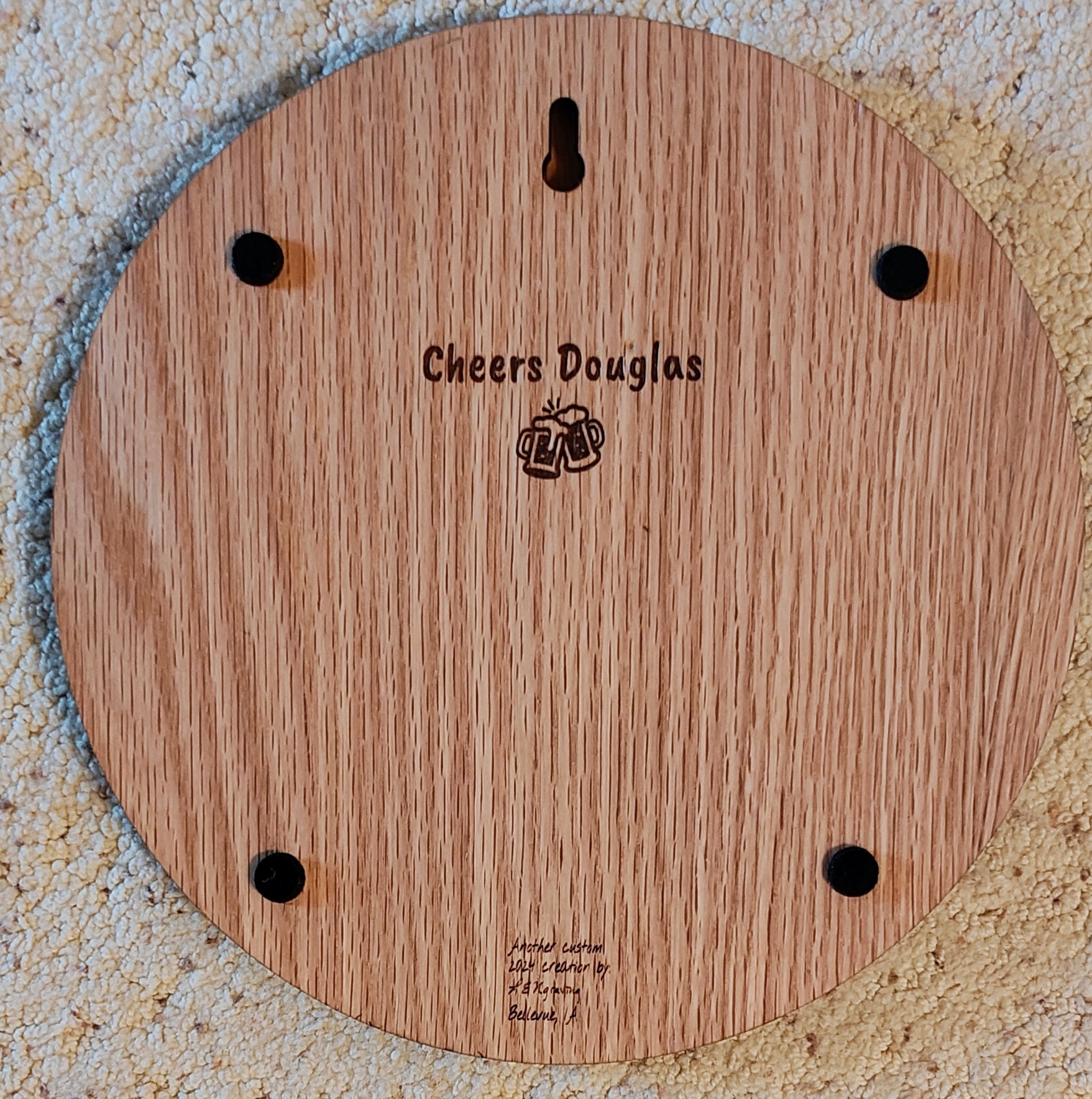 Custom Cribbage Board