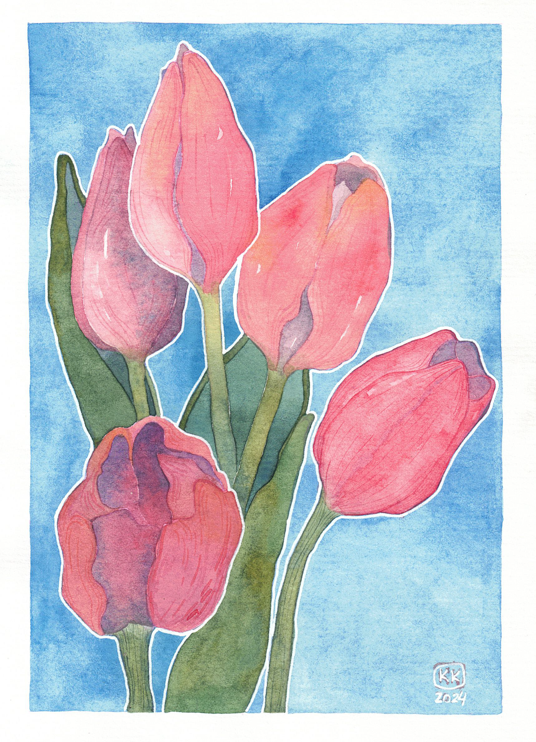 Tulips for Mother