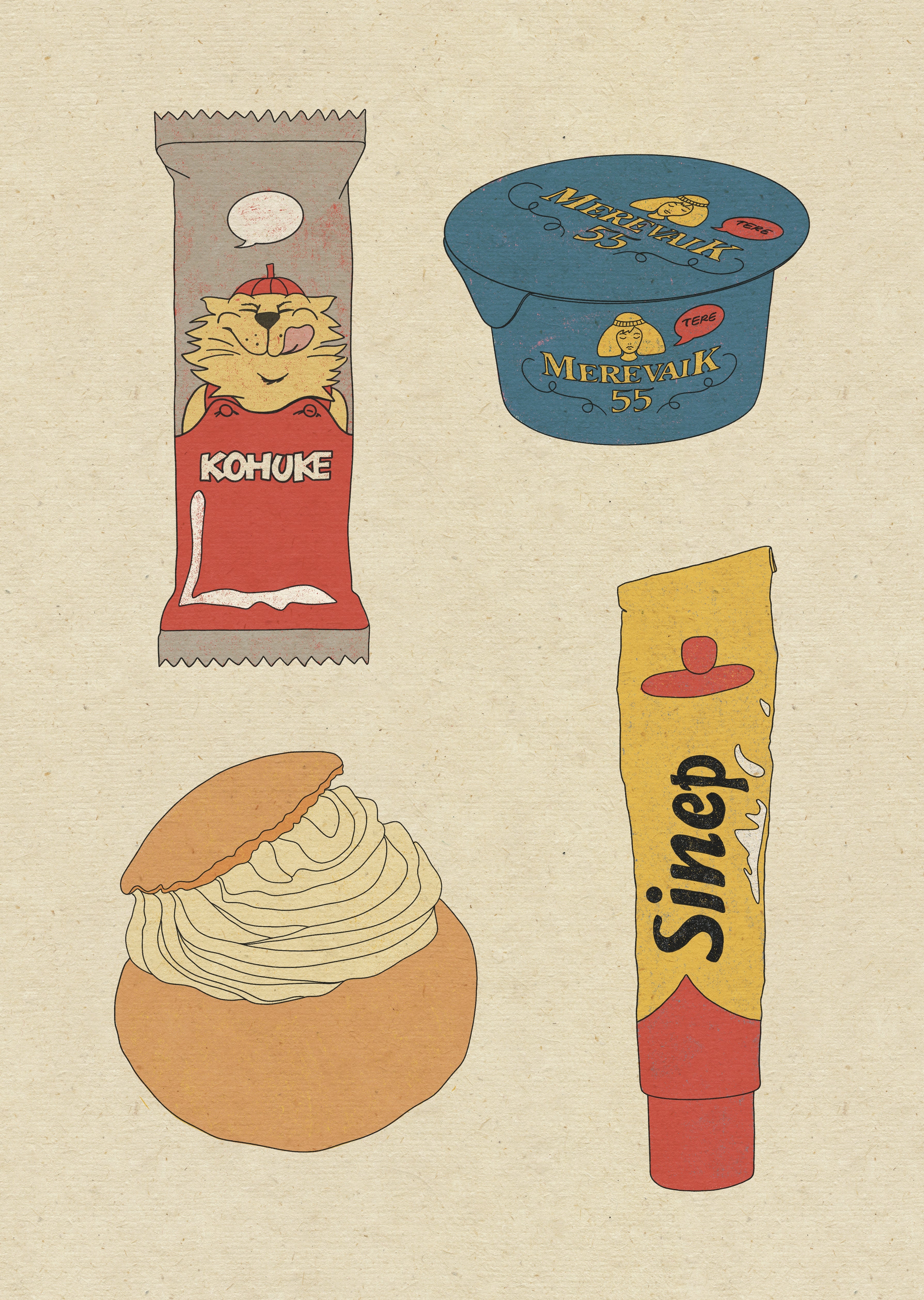 [Postcard] estonian essentials