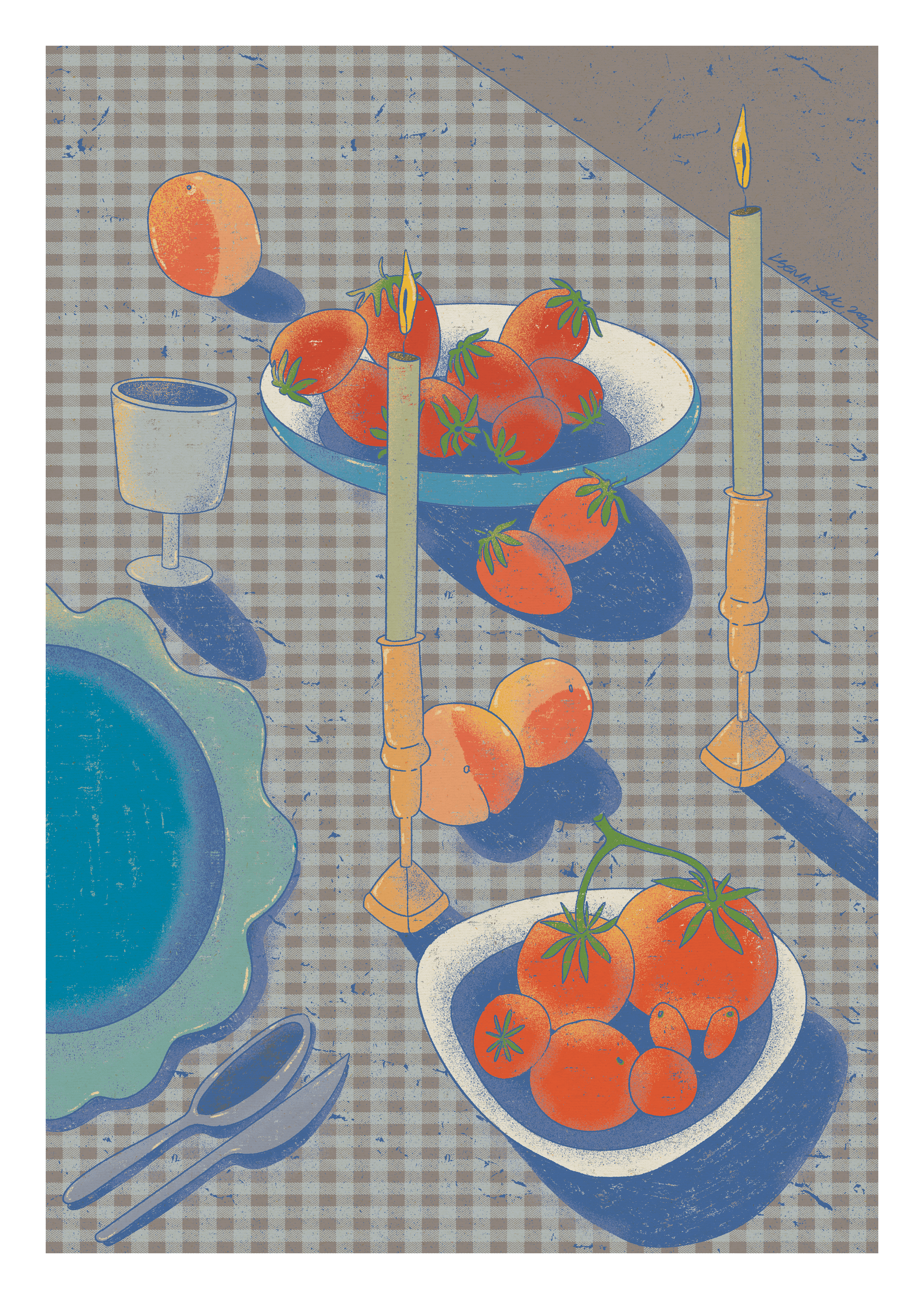 English Cottage Table