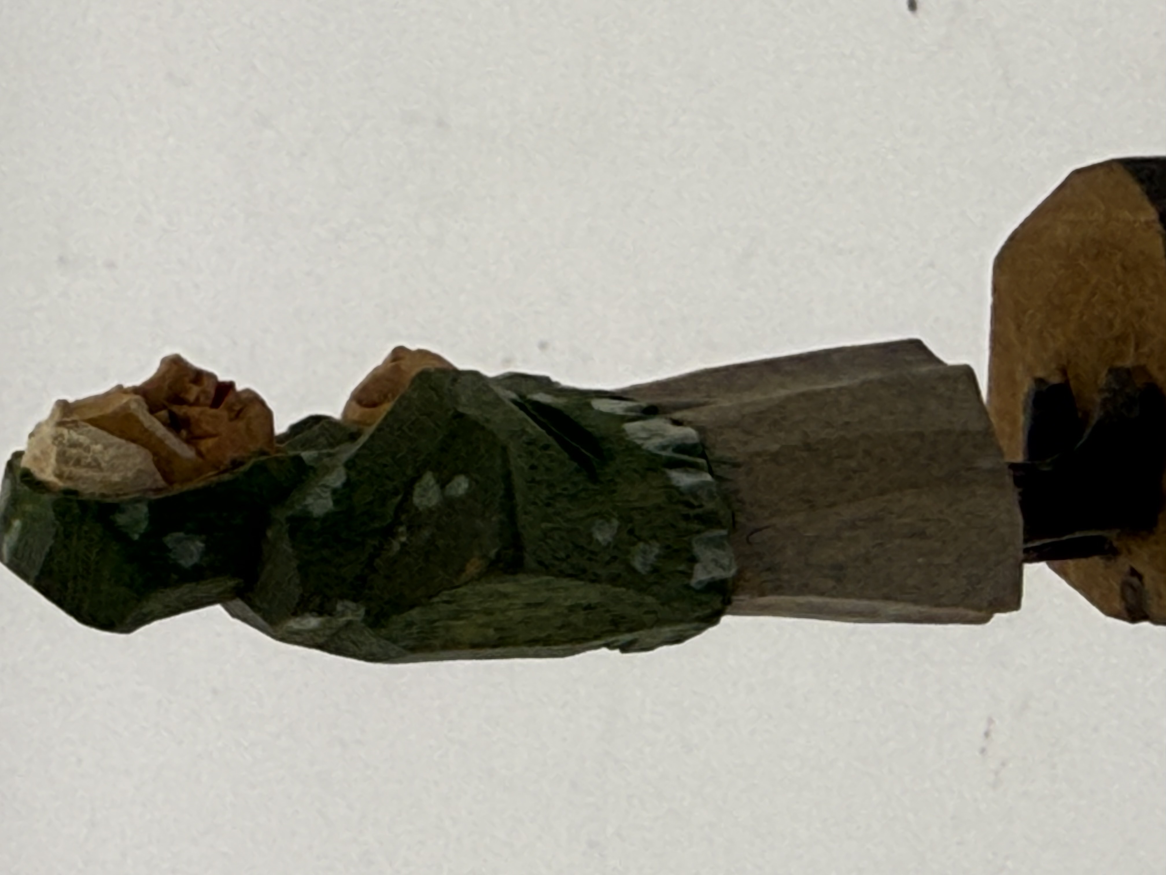 Vintage Hand Carved Cork Bottle Stopper by André Bourgault