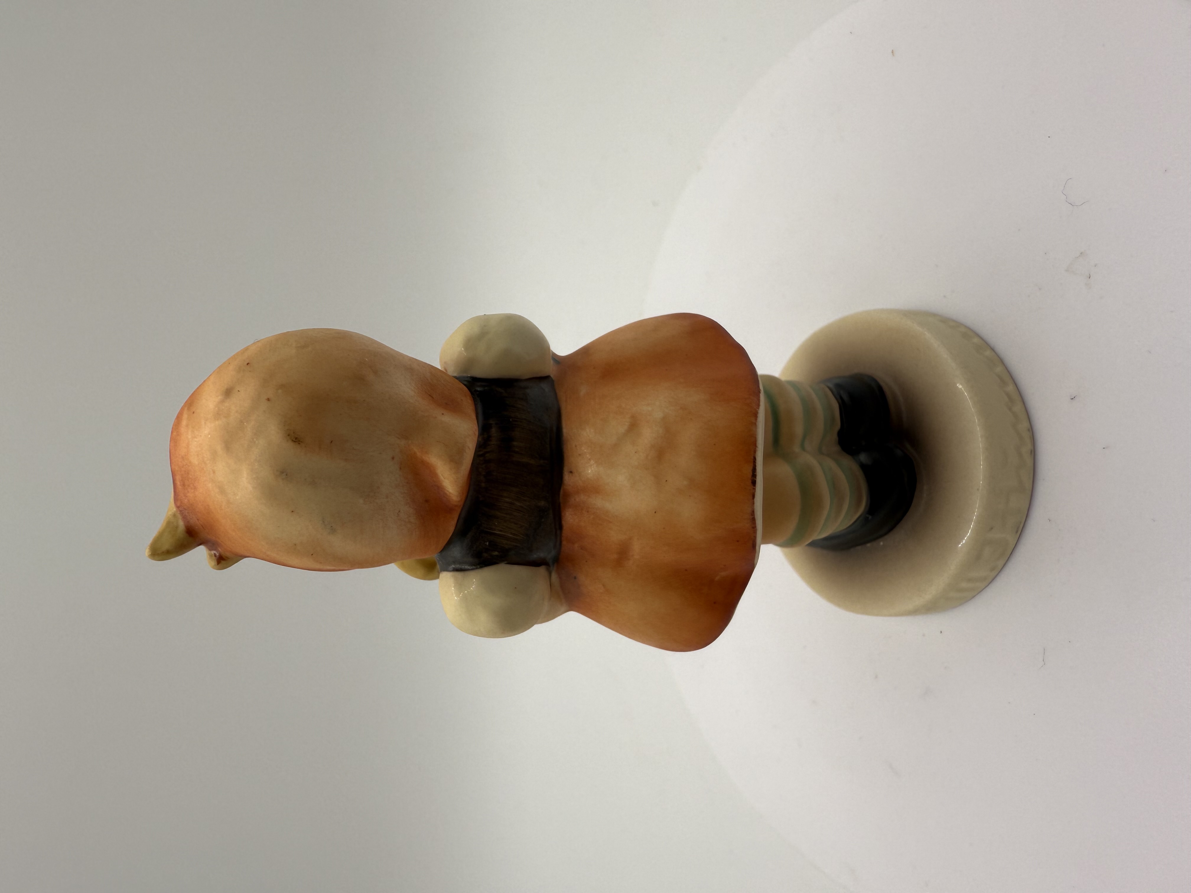 Goebel Hummel Ceramic Figurine Girl With Doll, 239B, 1967