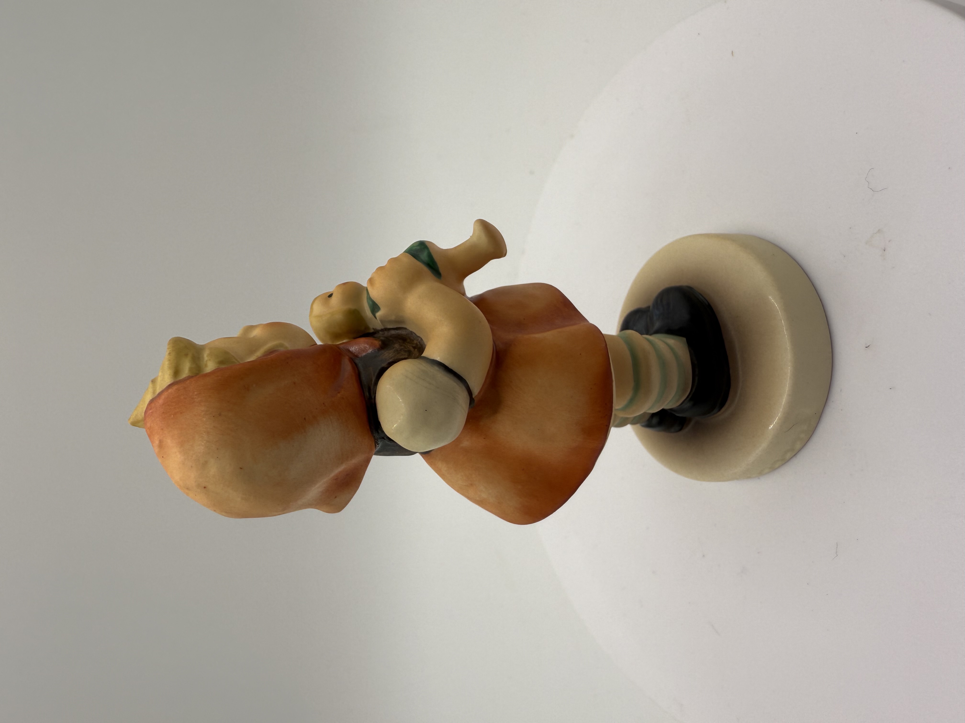 Goebel Hummel Ceramic Figurine Girl With Doll, 239B, 1967