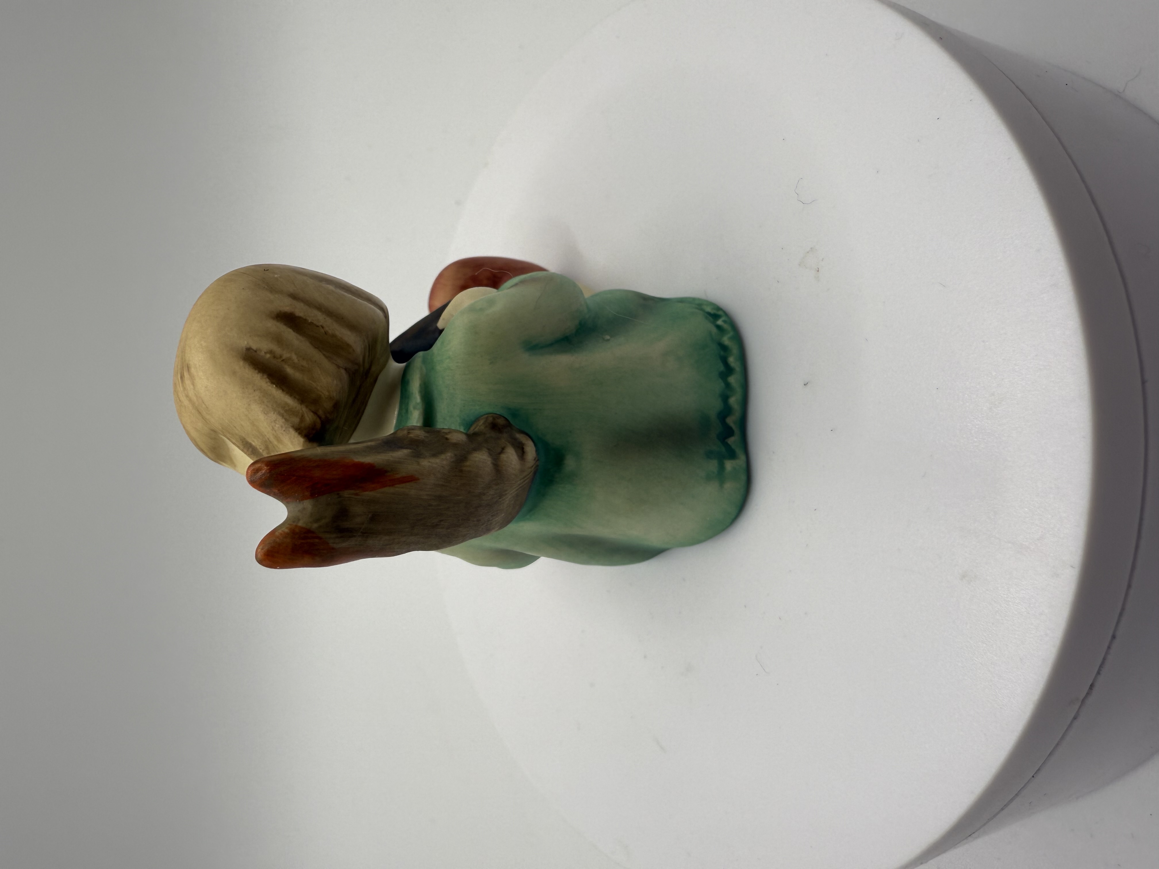 Goebel Hummel Figurine Angel With Accordeon 238B 1957