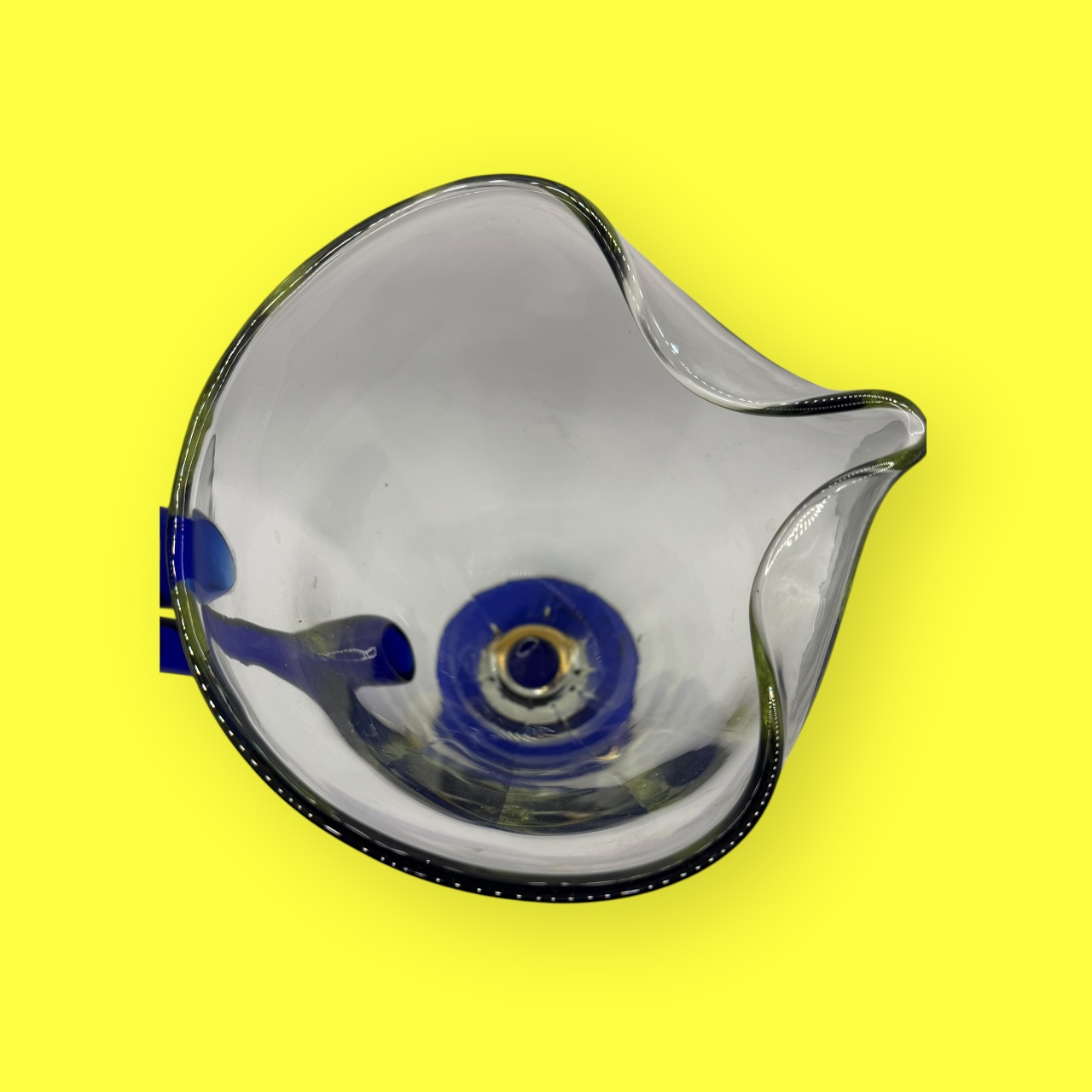 Elegant Glass Pitcher