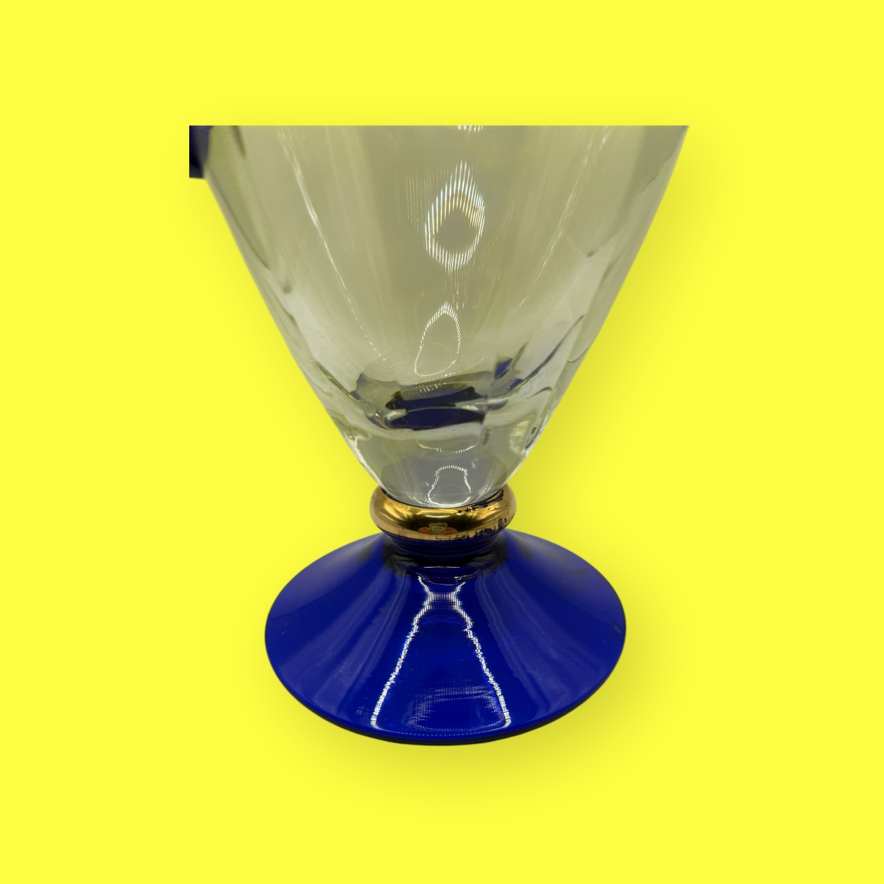 Elegant Glass Pitcher