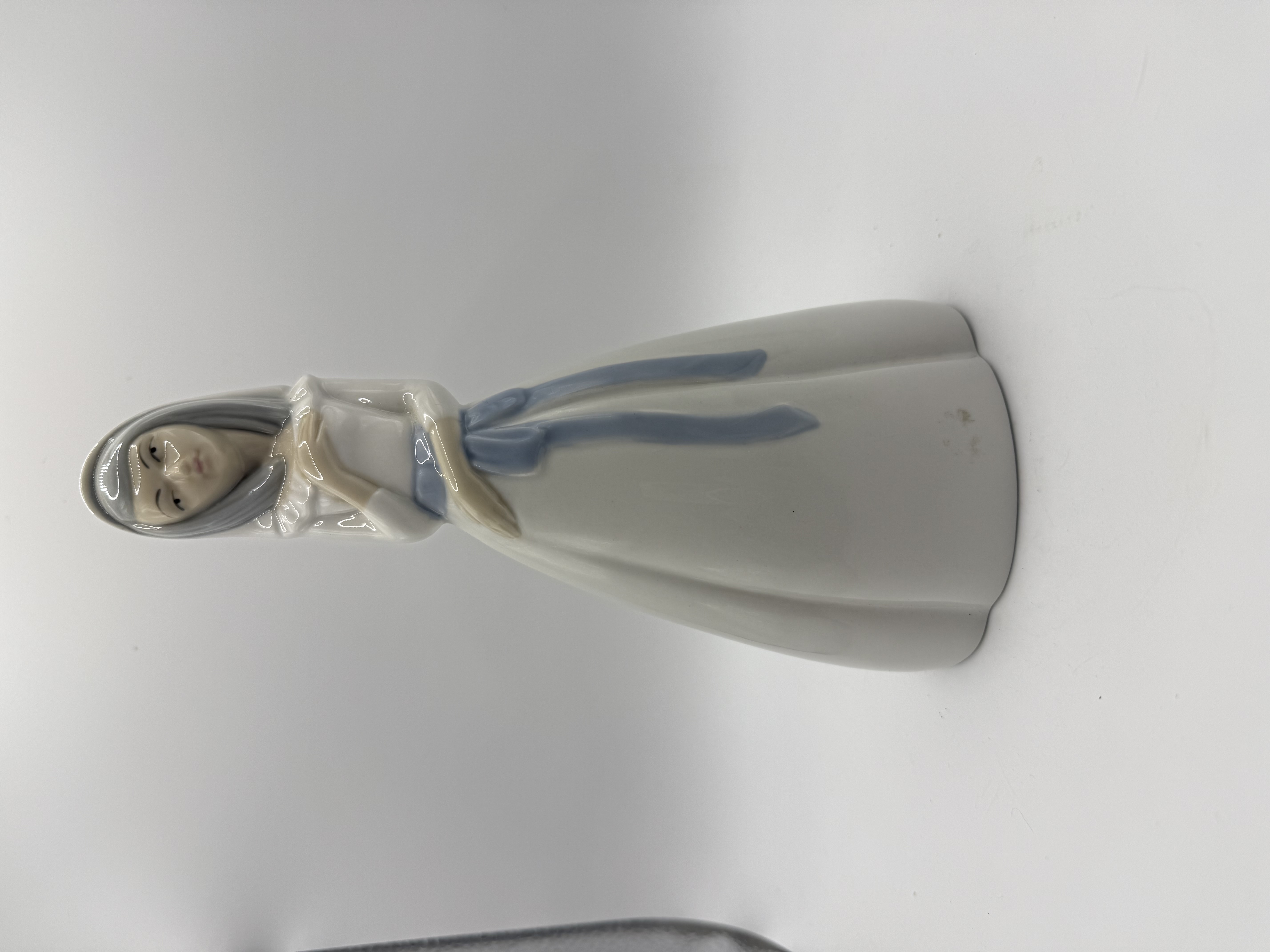 Lladro Style Miquel Requena Figurine, Spanish Porcelain Lady