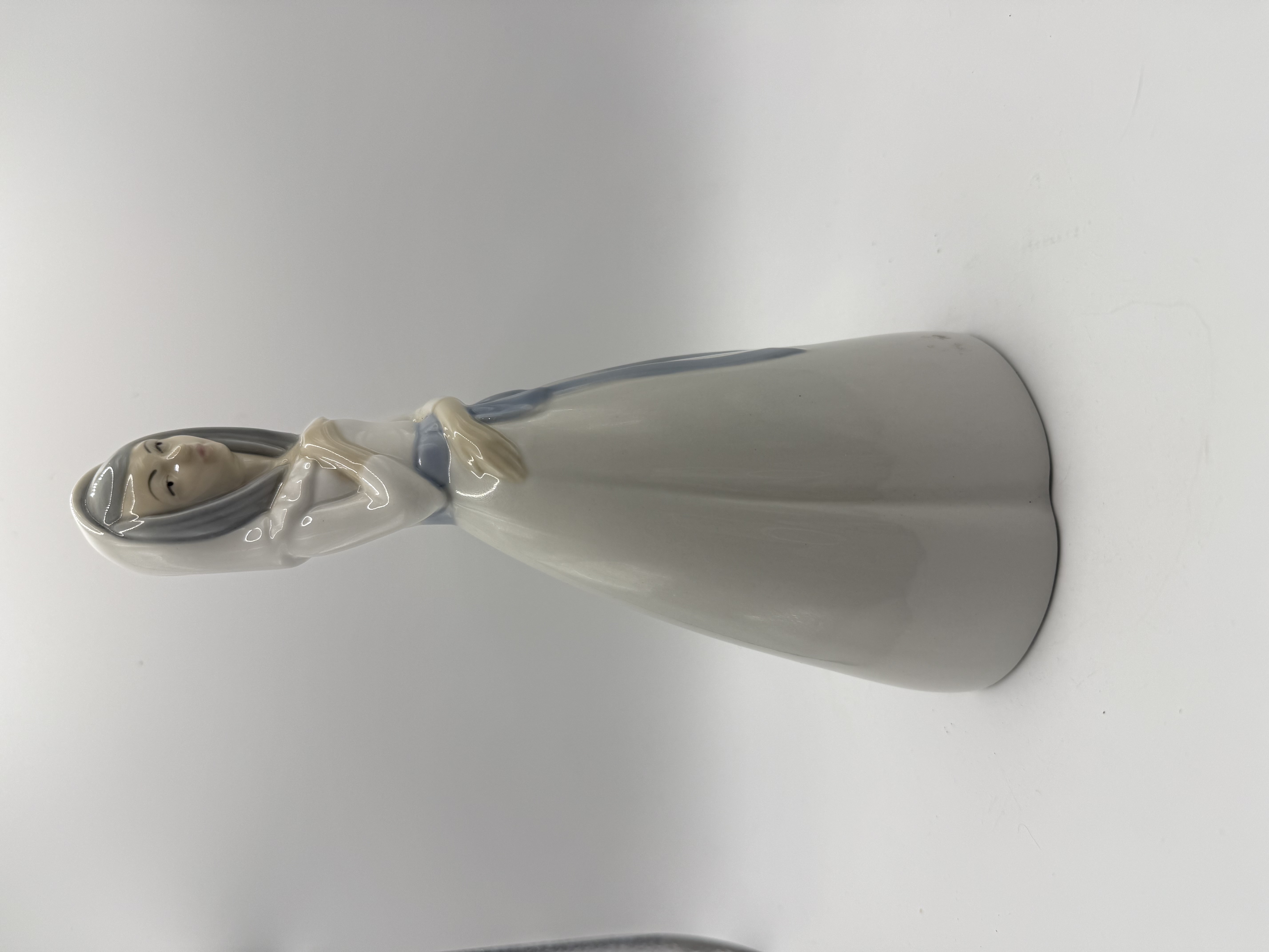 Lladro Style Miquel Requena Figurine, Spanish Porcelain Lady