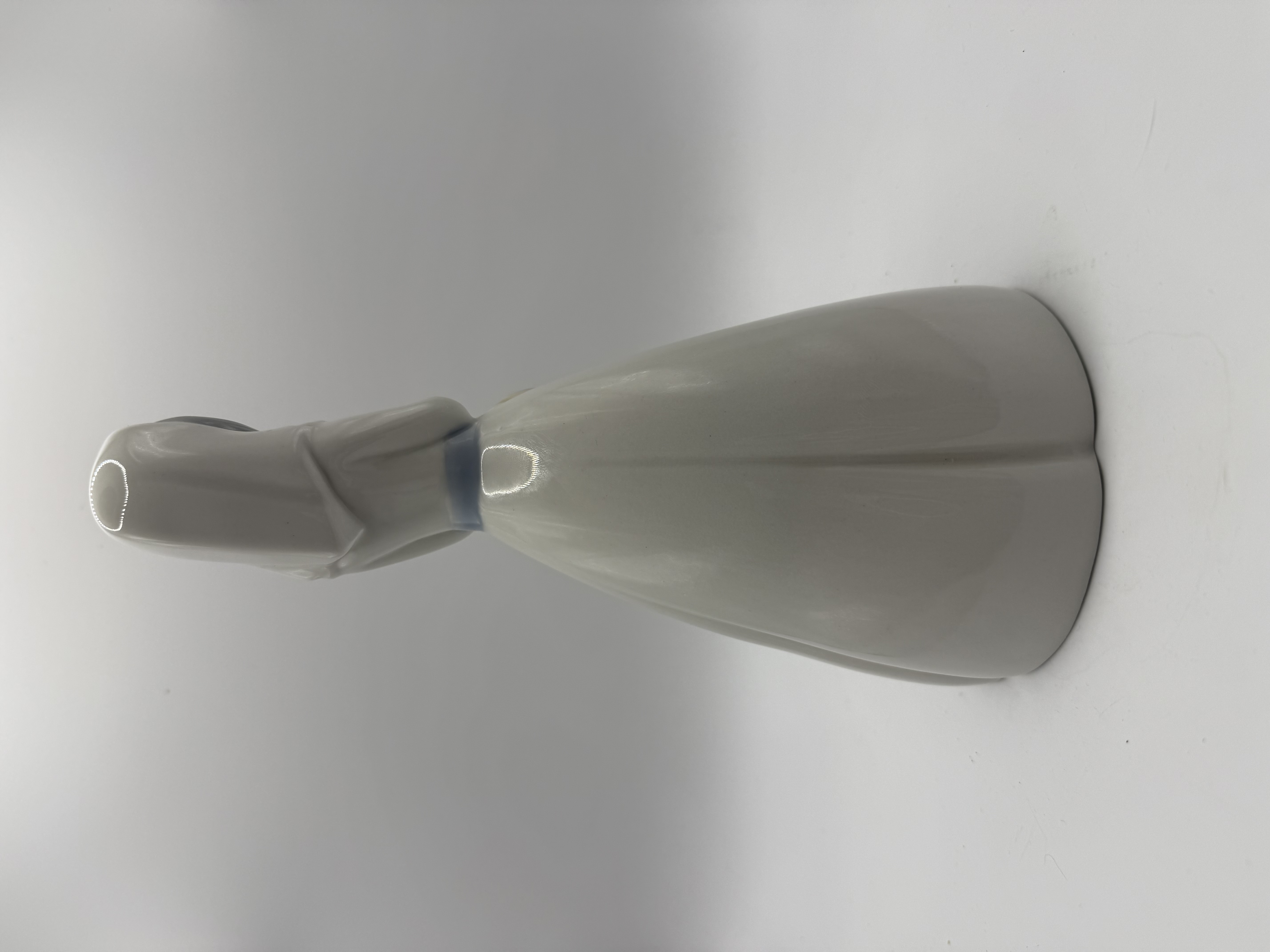 Lladro Style Miquel Requena Figurine, Spanish Porcelain Lady