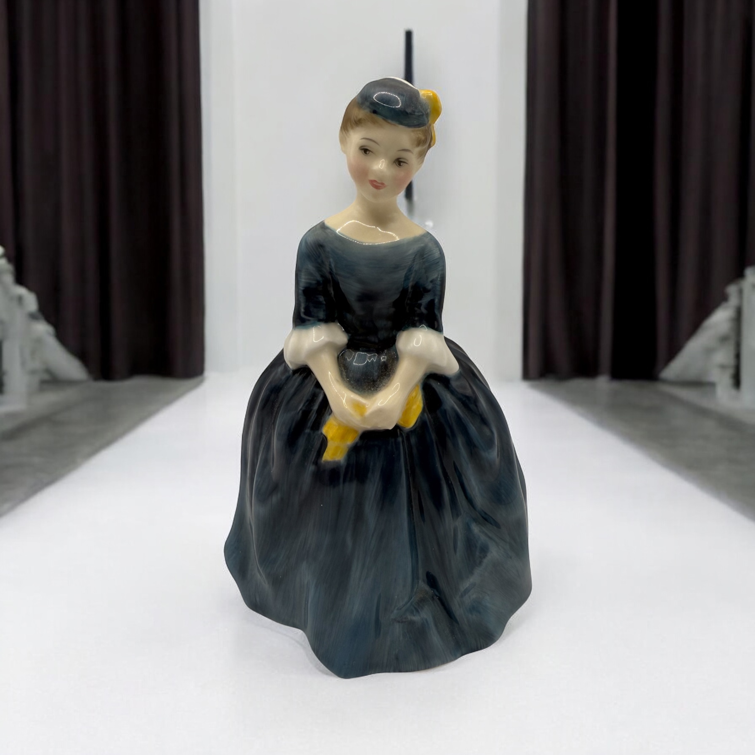 Royal Doulton HN 2341 Cherie figurine 1965: Mint Condition