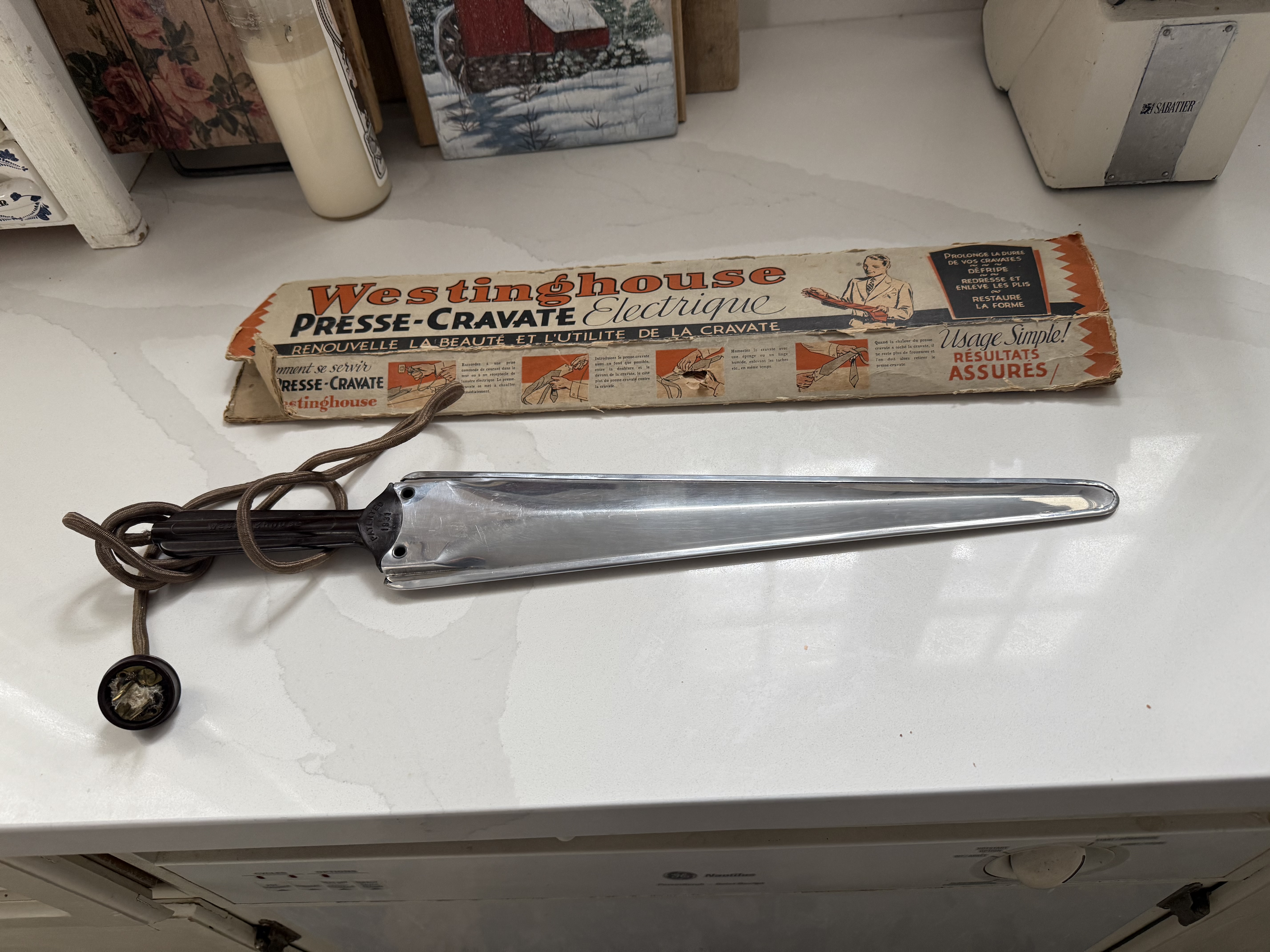 Westinghouse Electric Tie Press