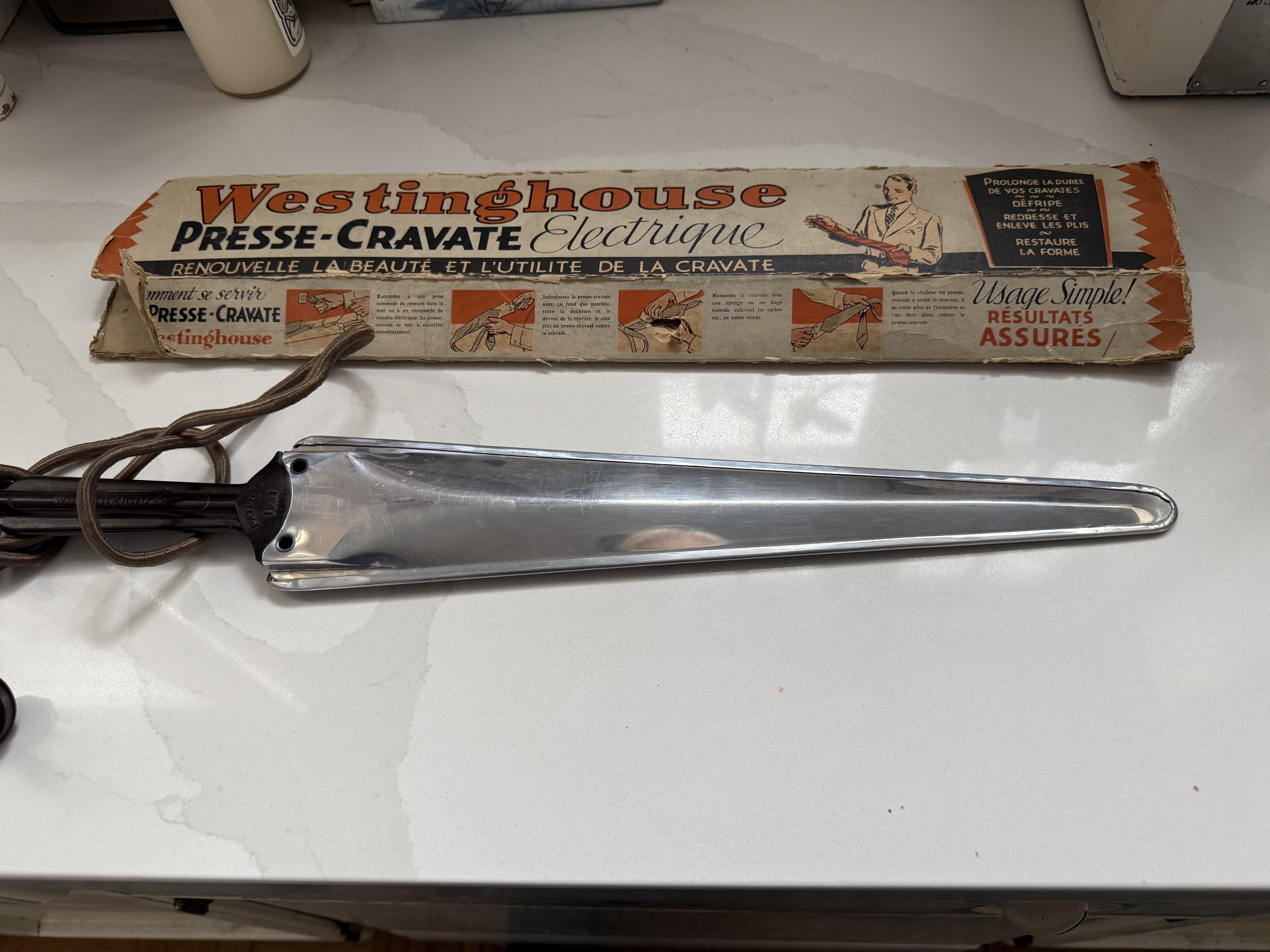 Westinghouse Electric Tie Press