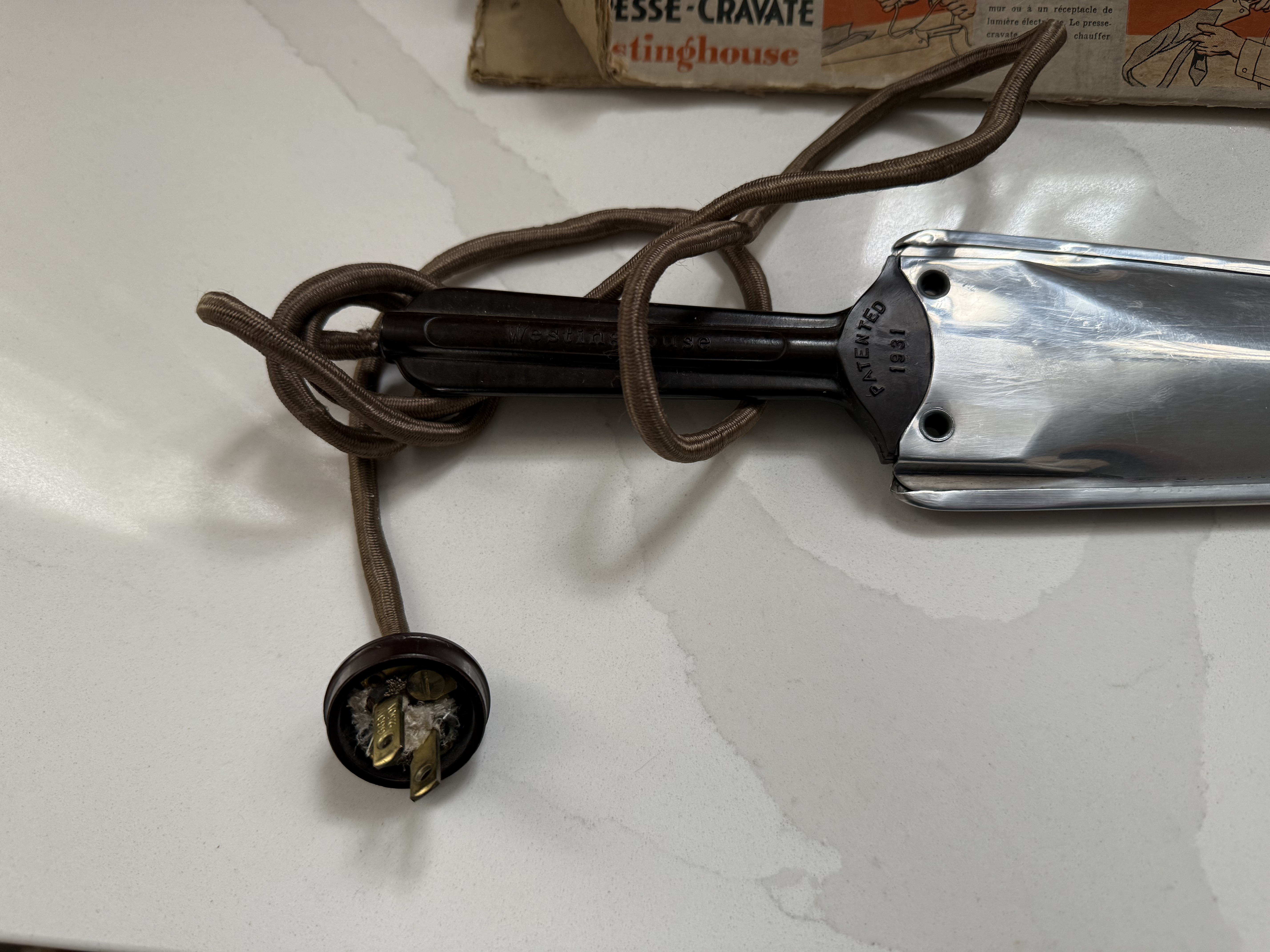 Westinghouse Electric Tie Press