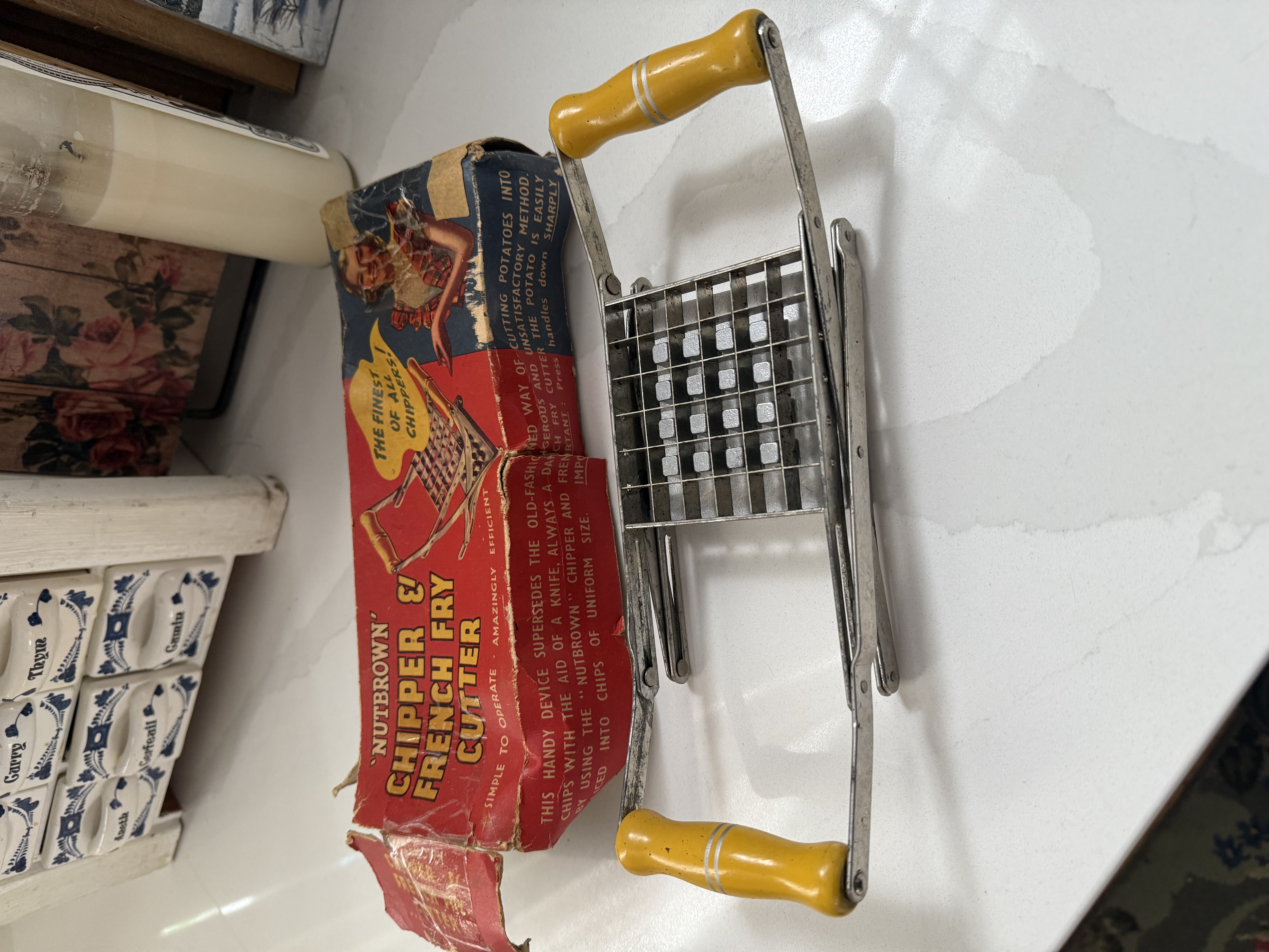 Nutbrown Chipper & French Fry Cutter