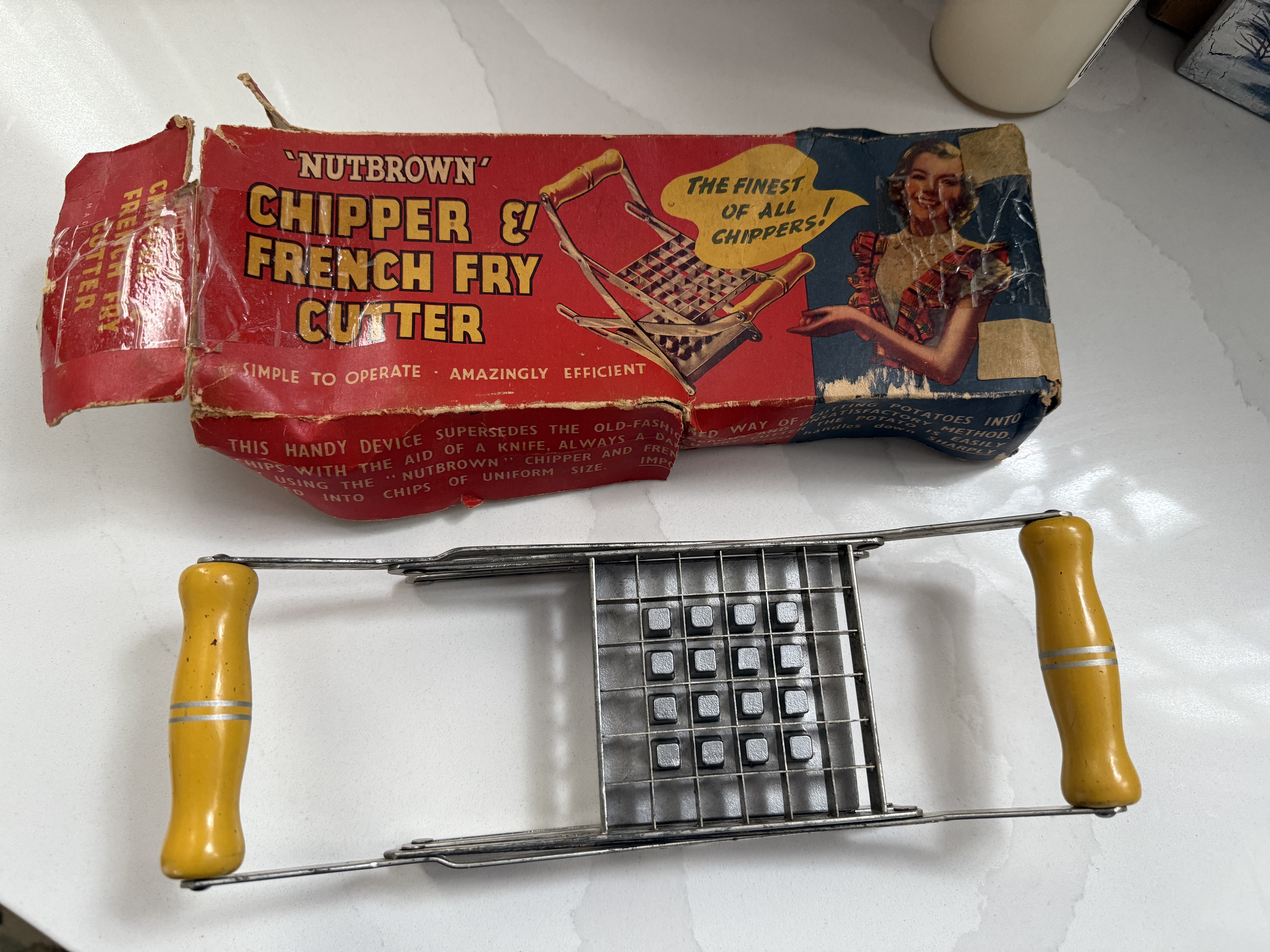 Nutbrown Chipper & French Fry Cutter