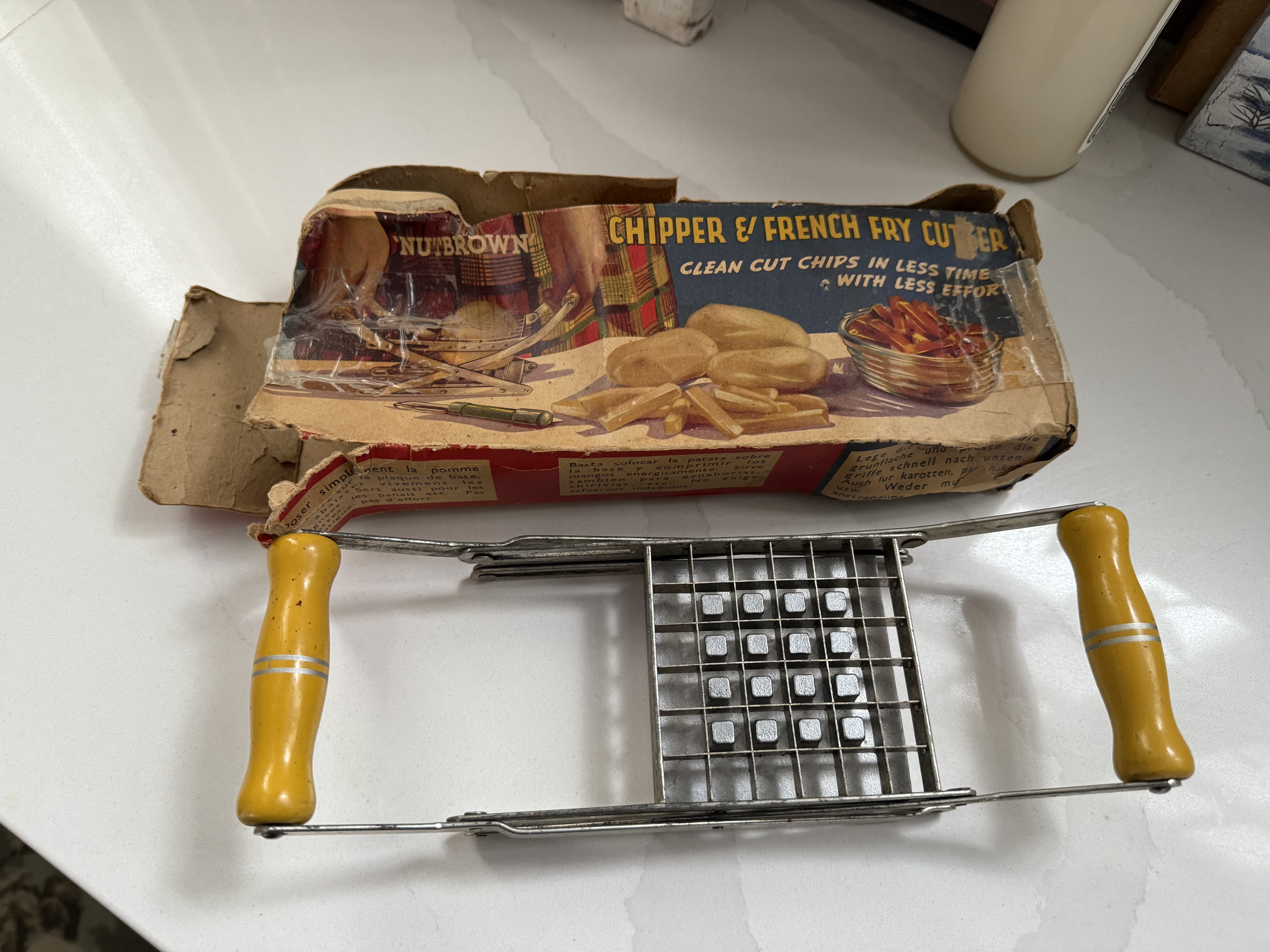 Nutbrown Chipper & French Fry Cutter