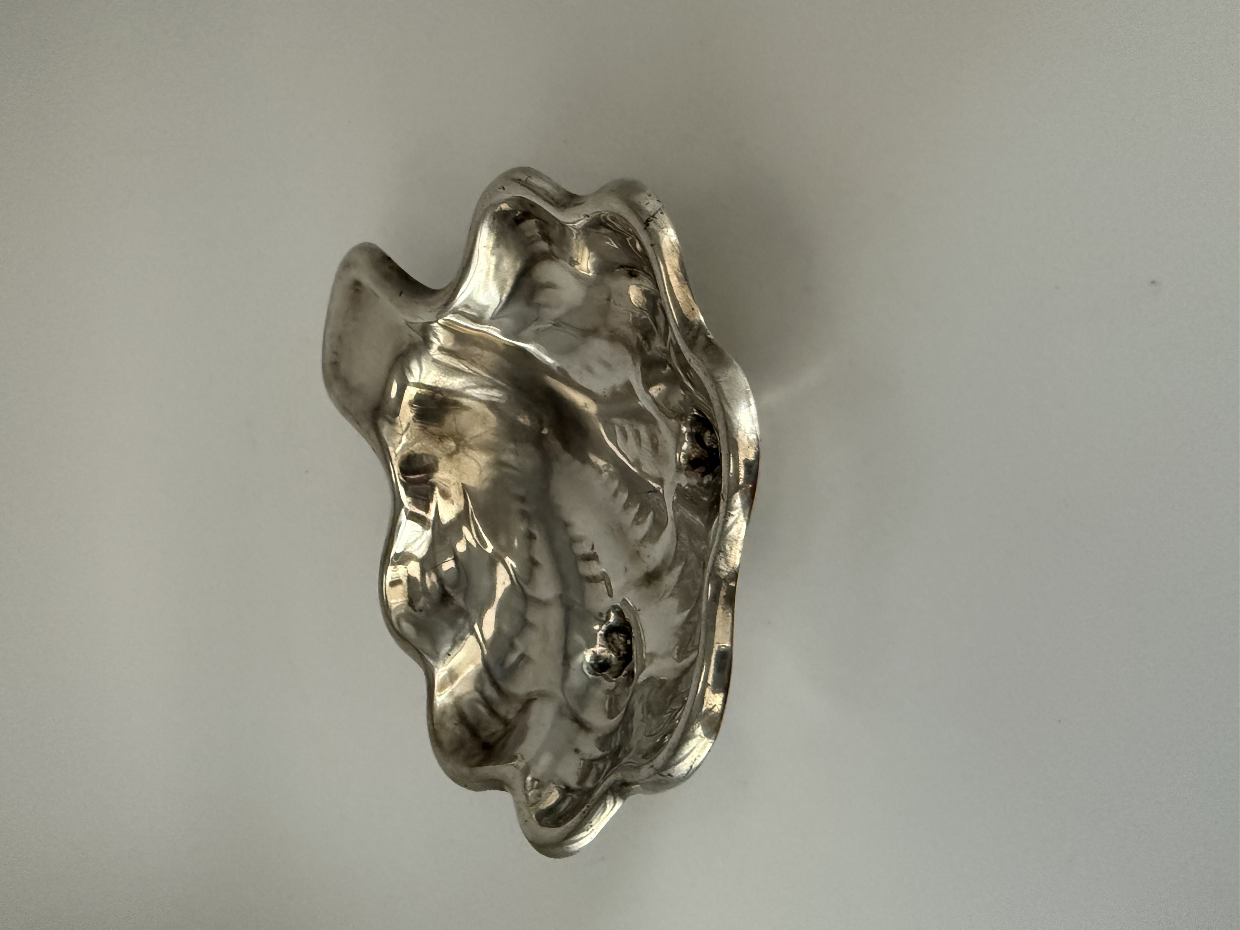 Gorham Co Silver Shell Bowl or dish