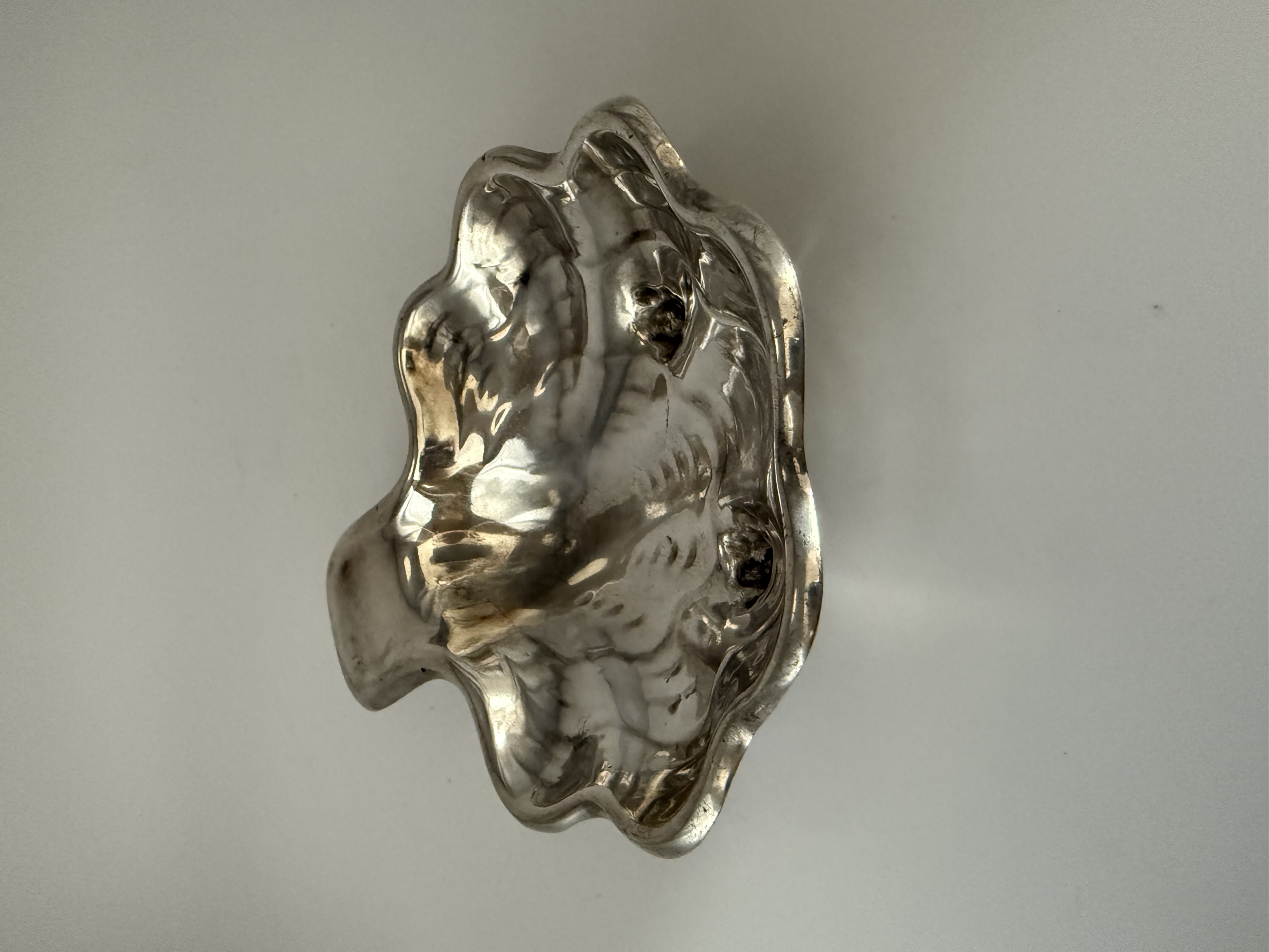 Gorham Co Silver Shell Bowl or dish