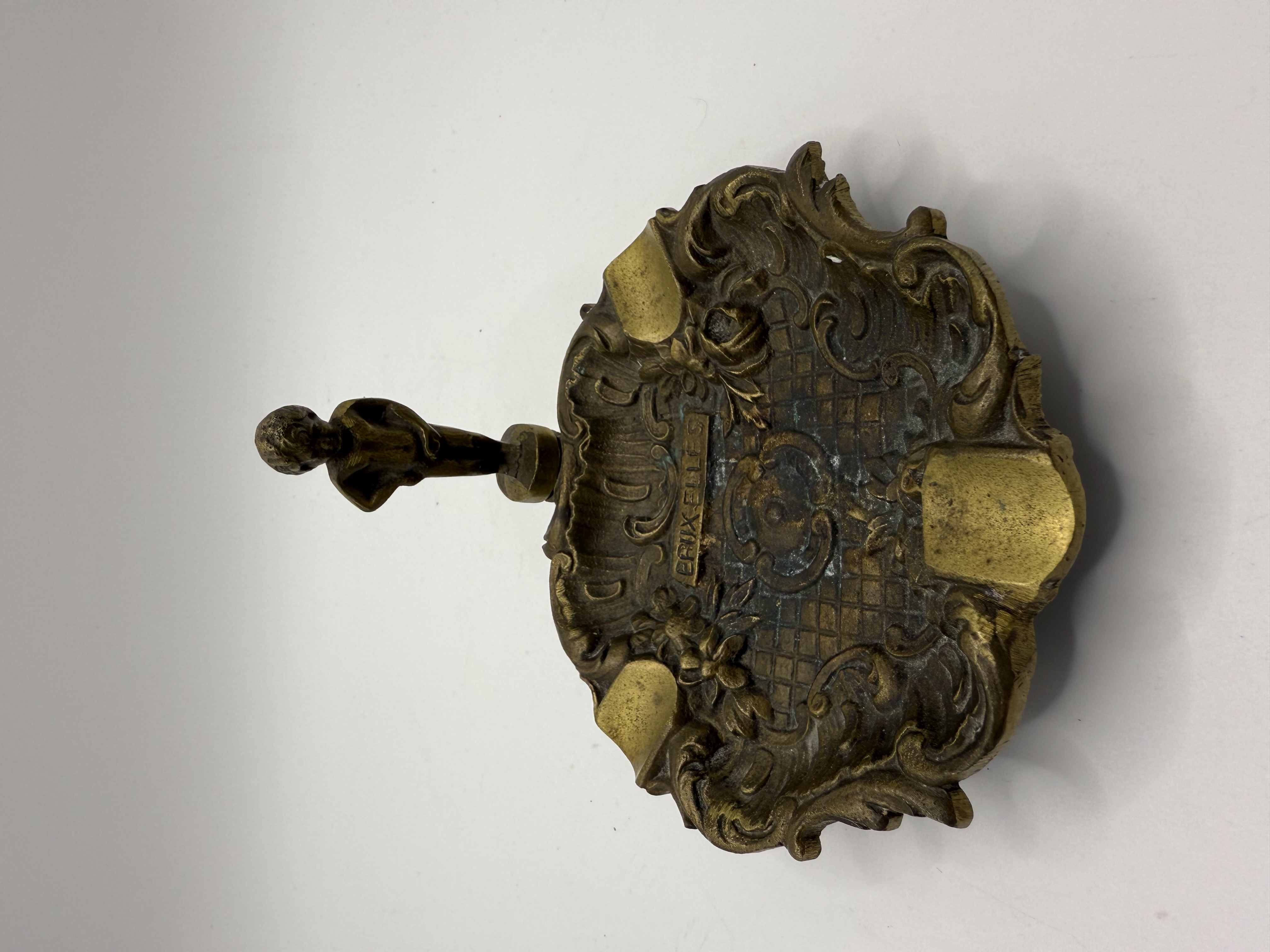 Bruxelles Brass Pissing Boy Ashtray