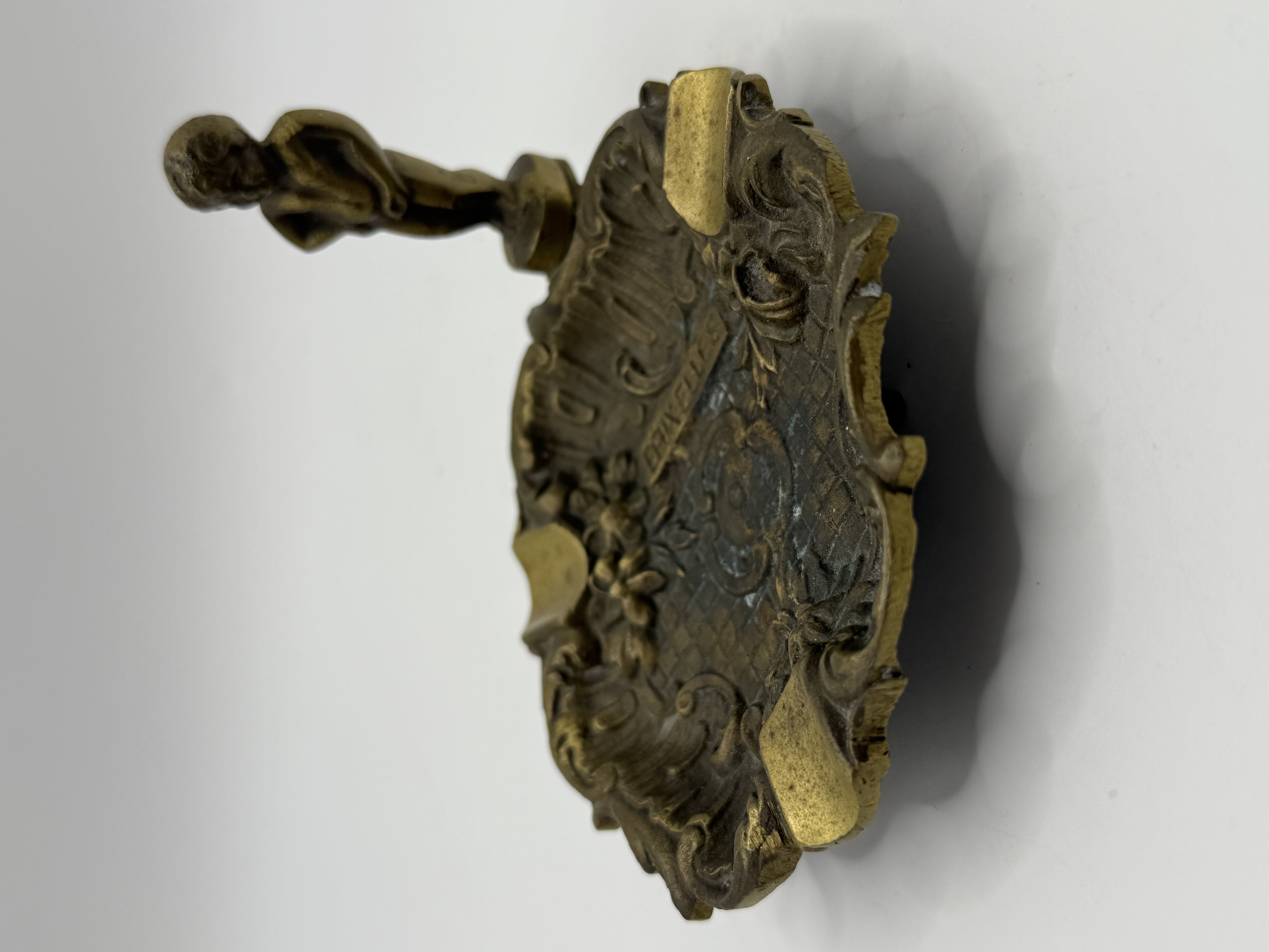 Bruxelles Brass Pissing Boy Ashtray