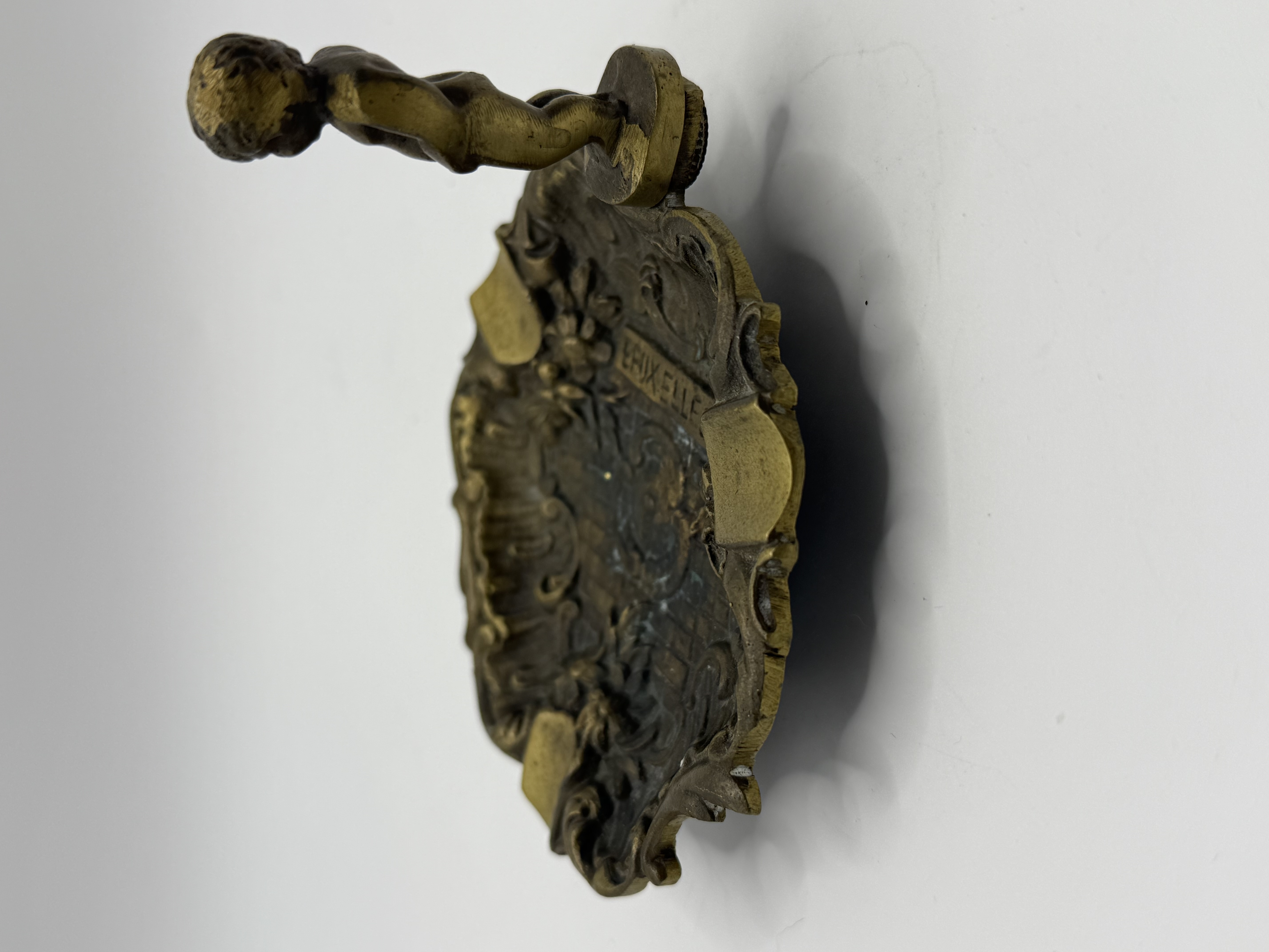 Bruxelles Brass Pissing Boy Ashtray