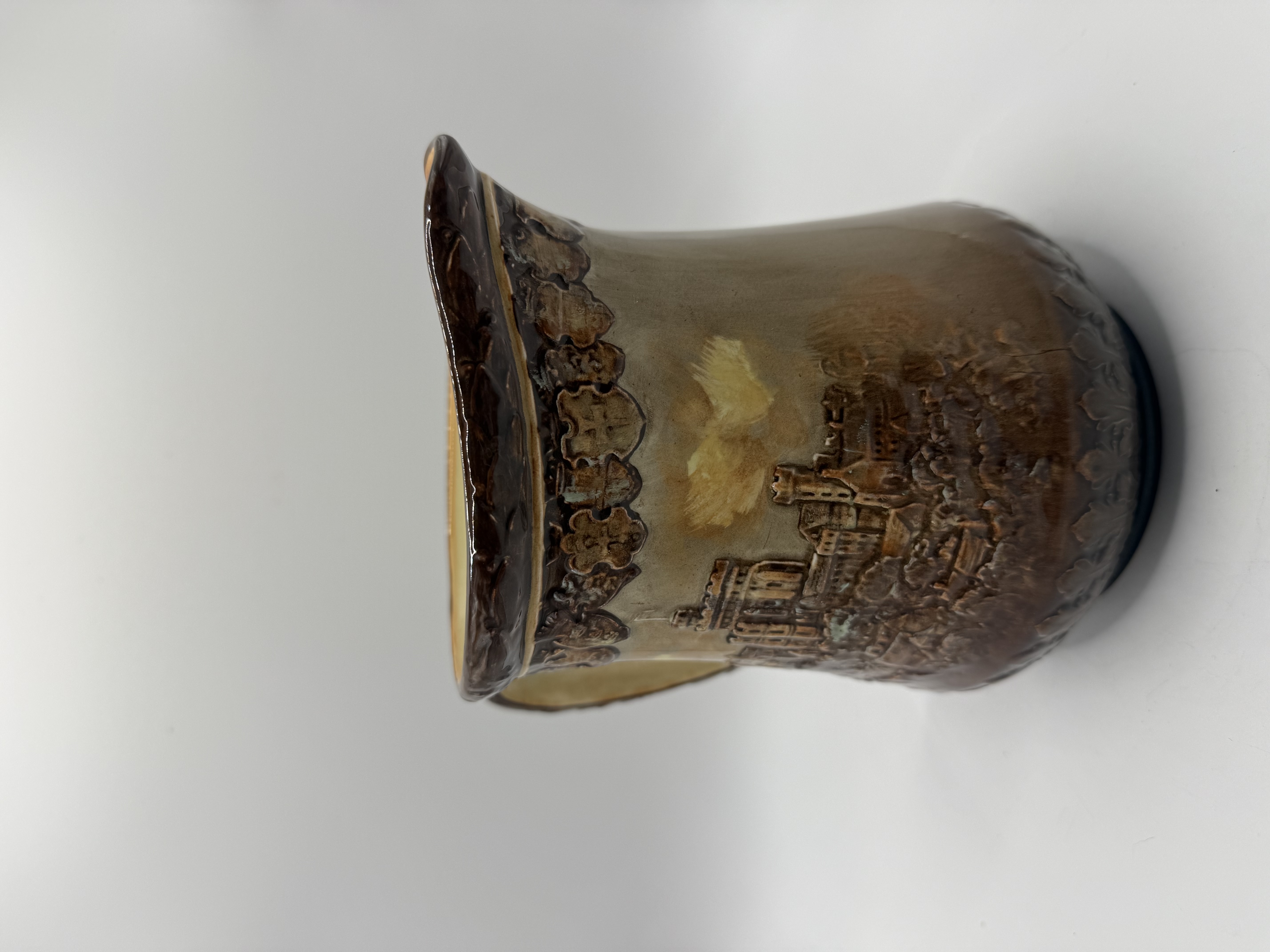 1953 QUEEN ELIZABETH II Royal Doulton jug Commemorating the Coronation - RARE