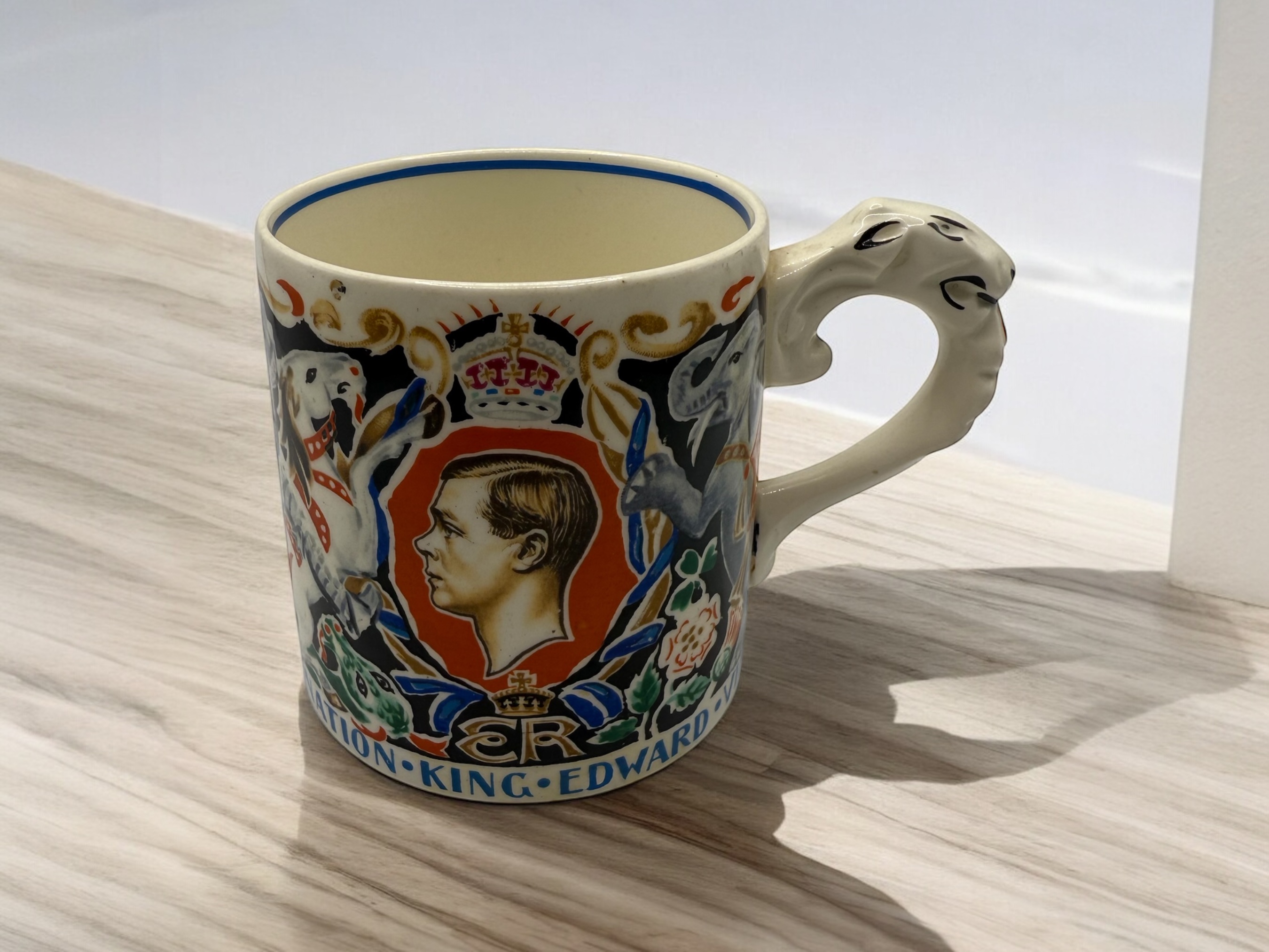 King Édouard VIII Coronation Mug