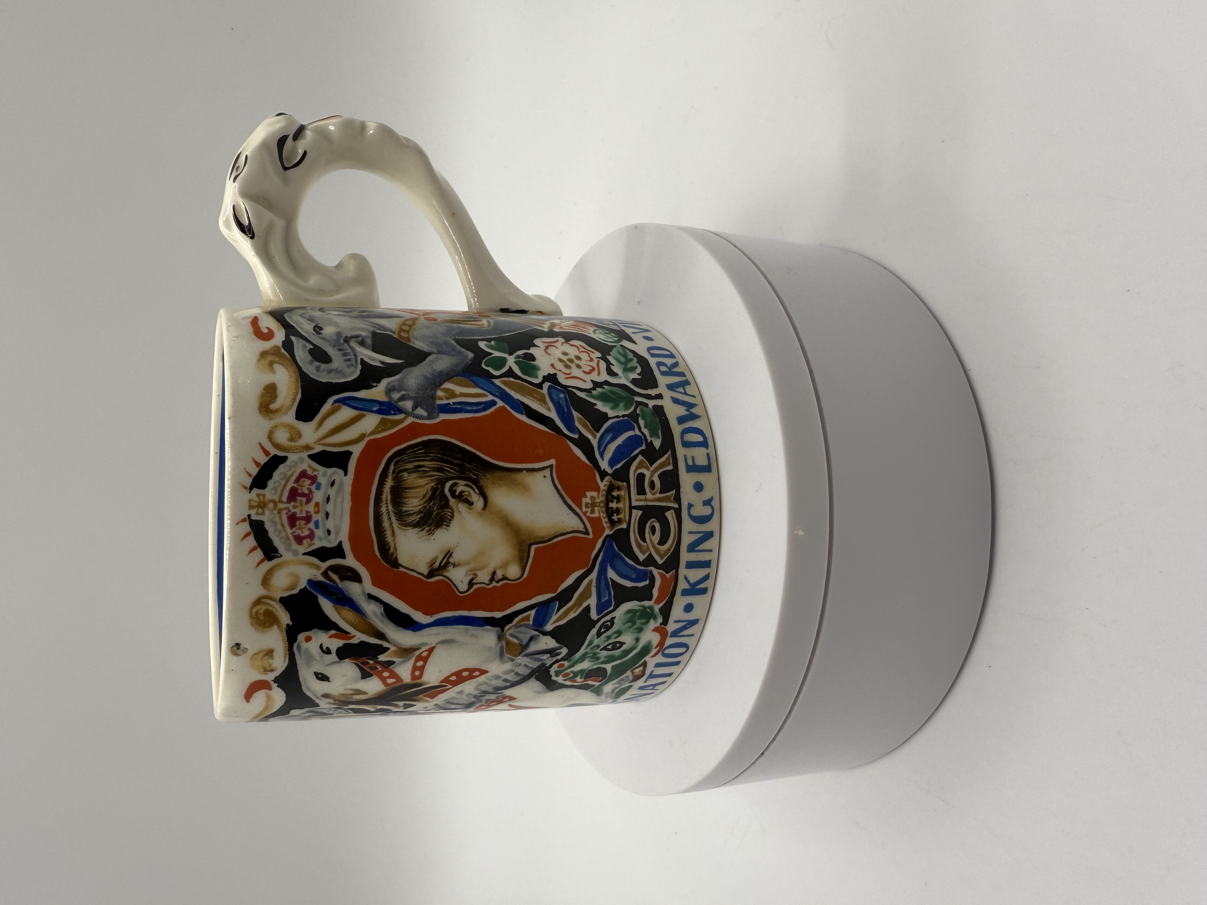 King Édouard VIII Coronation Mug