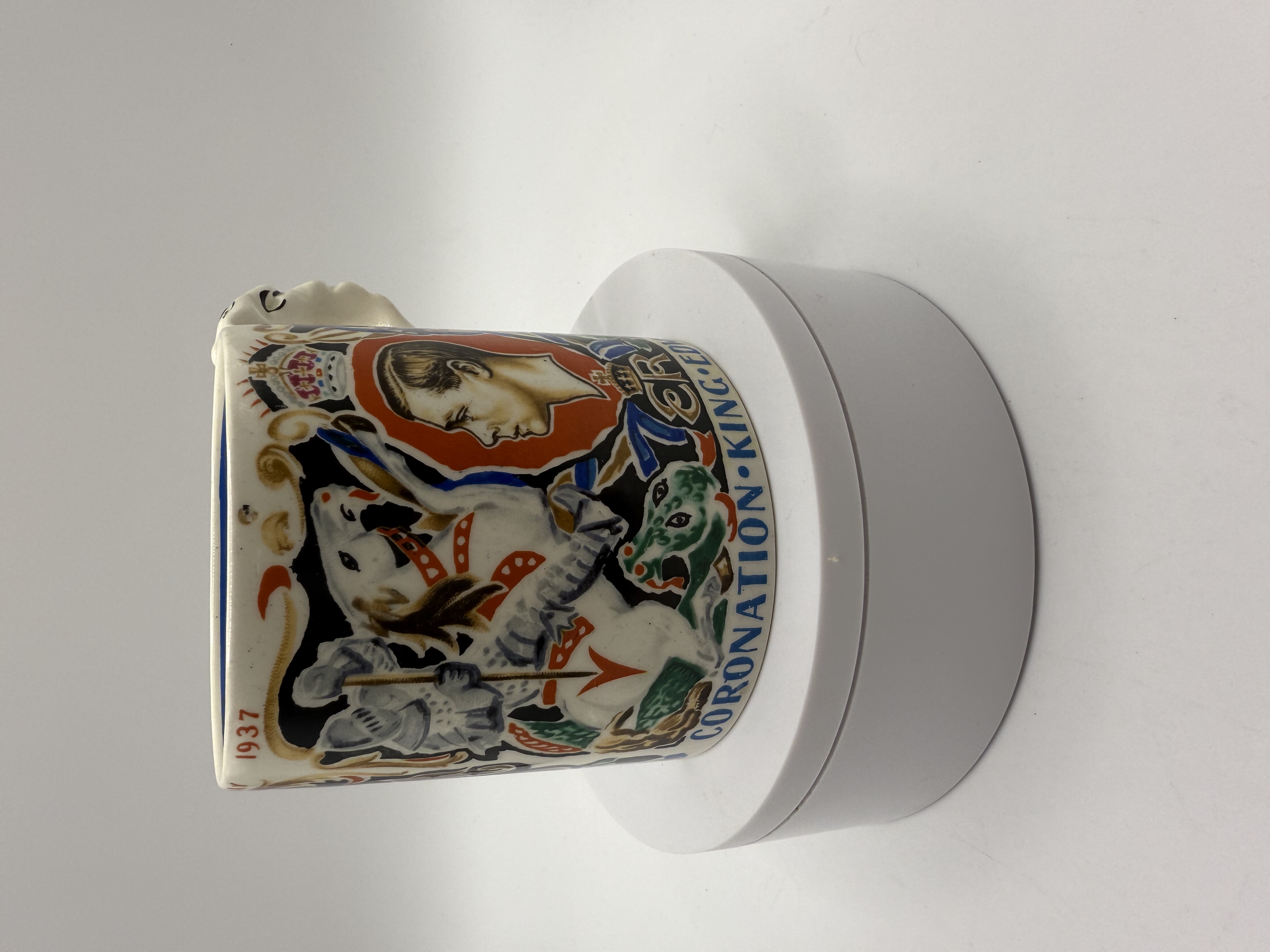 King Édouard VIII Coronation Mug