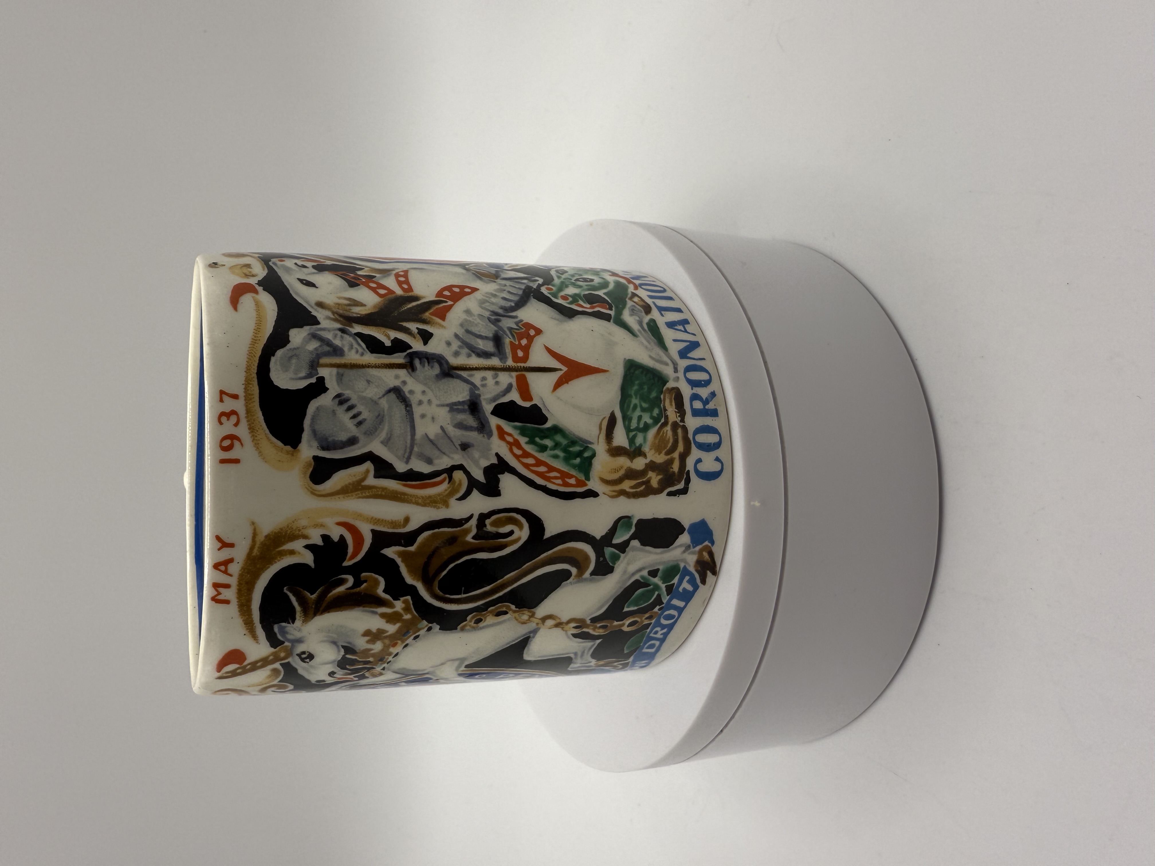 King Édouard VIII Coronation Mug
