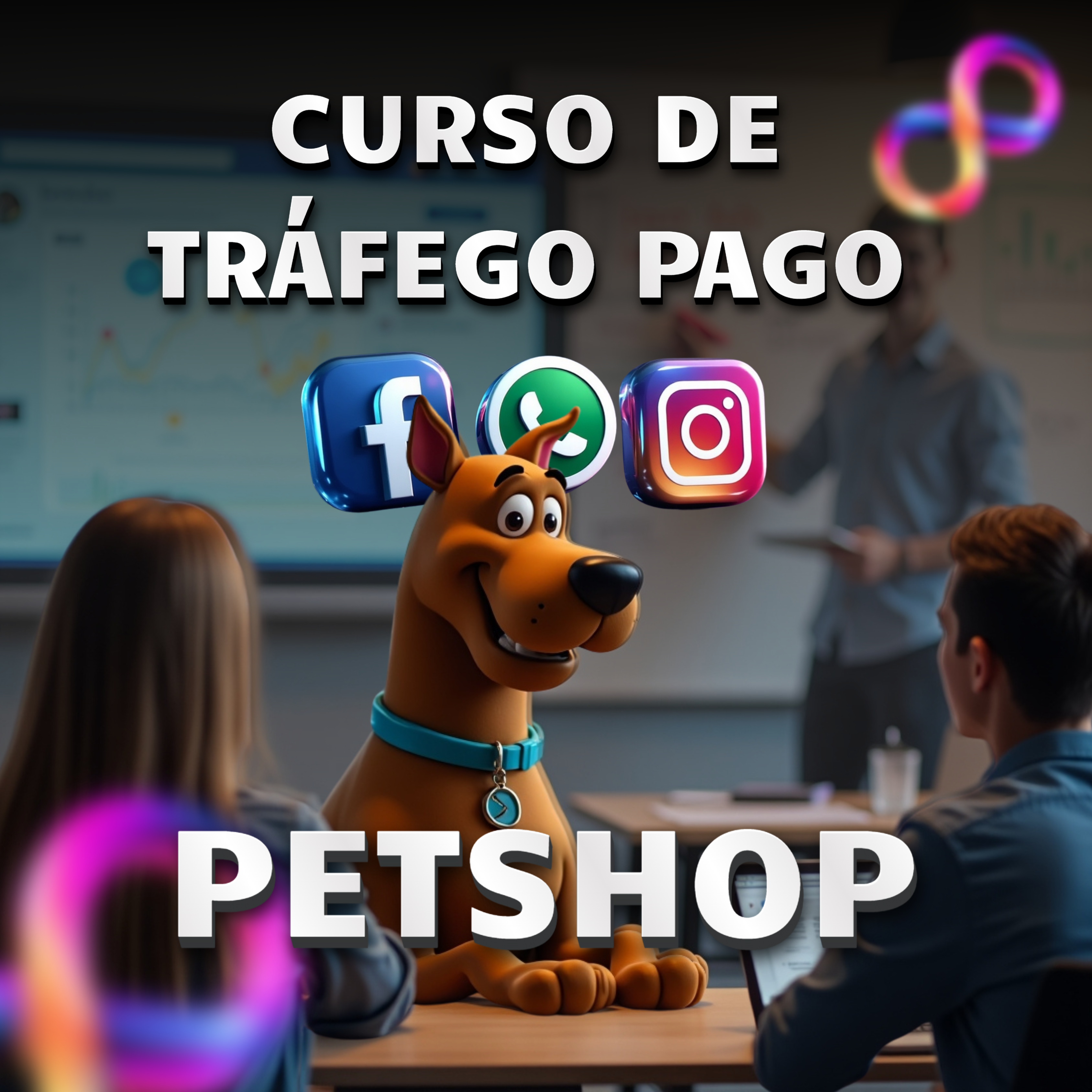 Curso de Tráfego Pago para Petshop