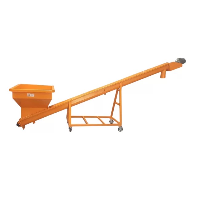 BUNKERLİ HELEZON KONVEYÖR