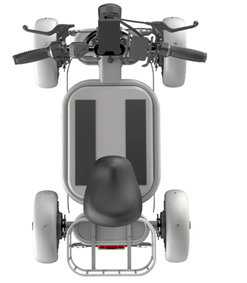 TSEU-DYNASTY TD1-X 1000W 48V 30Ah Dual Rear Motor 4-Wheel Off-Road Electric Scooter