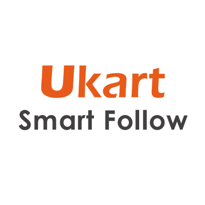 UKart U150 A smart dolly platform with tracking functions for people and goods.