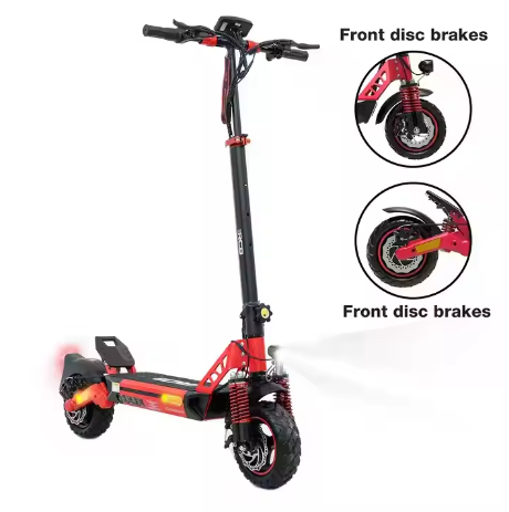 RCB D5 Pro with ABE Authorization 27AH Fast Delivery 500w 10inch 48V E-scooter