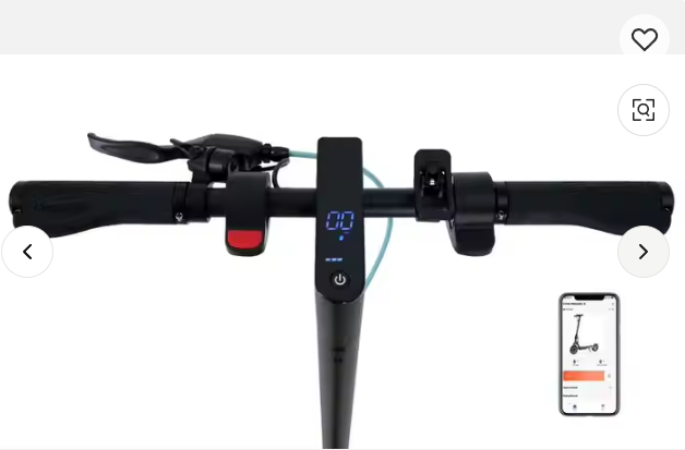 RCB EV10K PRO ABE E-scooter