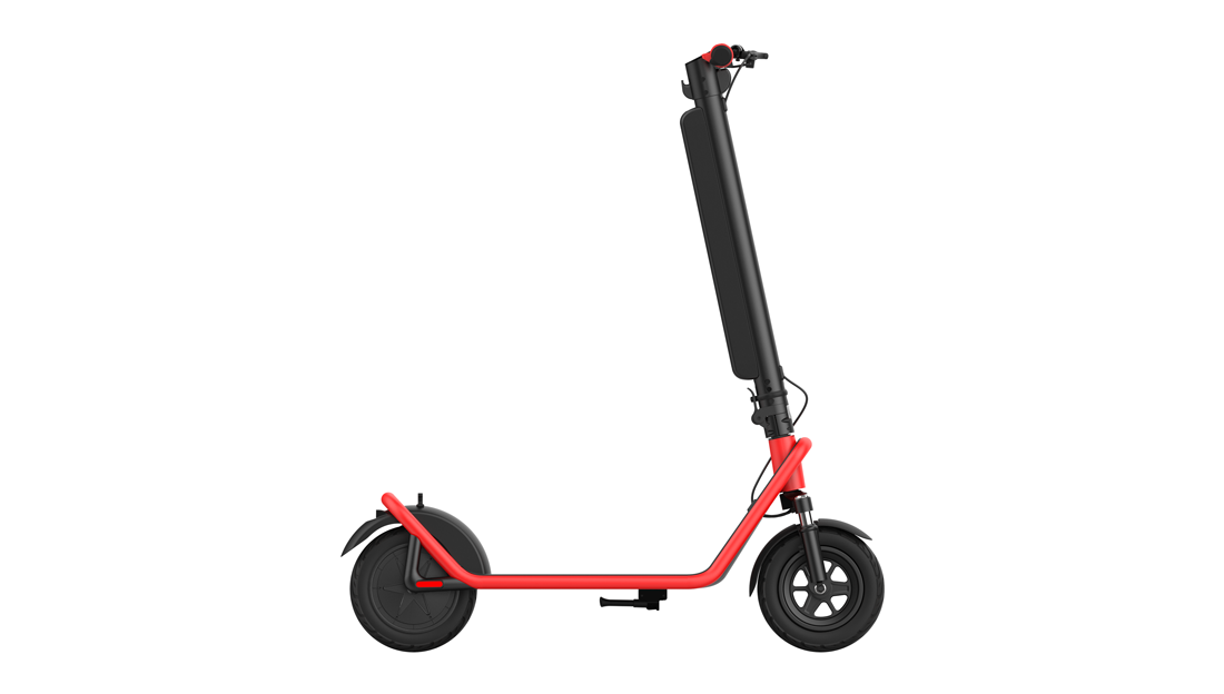 KIXIN X11-36V 13Ah 450W 10" Tires Big Two Wheel Foldable Long Battery E-Scooter