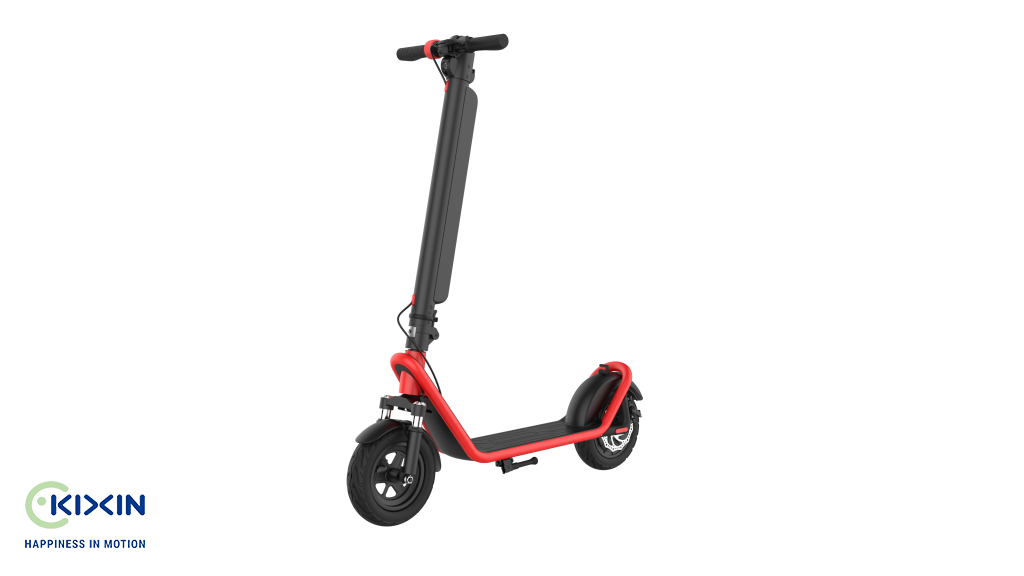 KIXIN X11-36V 13Ah 450W 10" Tires Big Two Wheel Foldable Long Battery E-Scooter