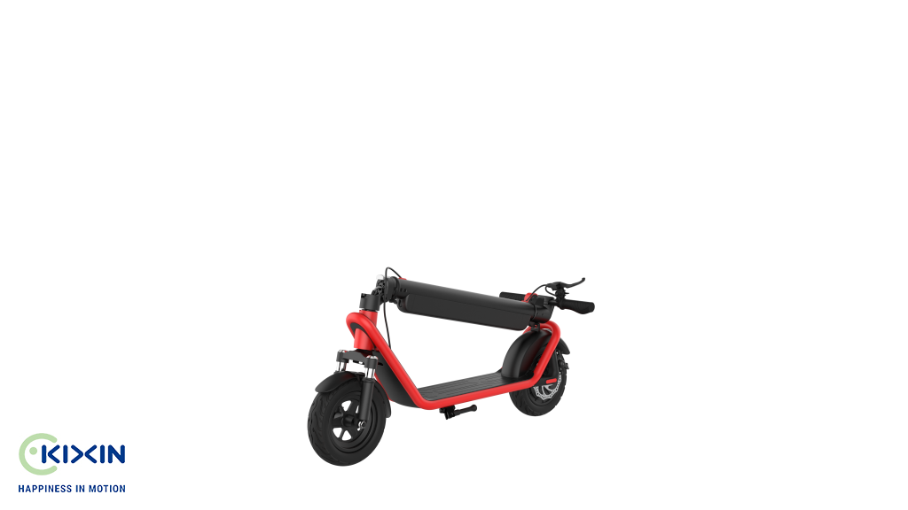 KIXIN X11-36V 13Ah 450W 10" Tires Big Two Wheel Foldable Long Battery E-Scooter