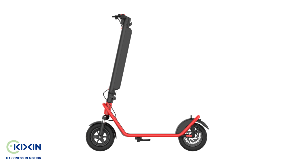 KIXIN X11-36V 13Ah 450W 10" Tires Big Two Wheel Foldable Long Battery E-Scooter