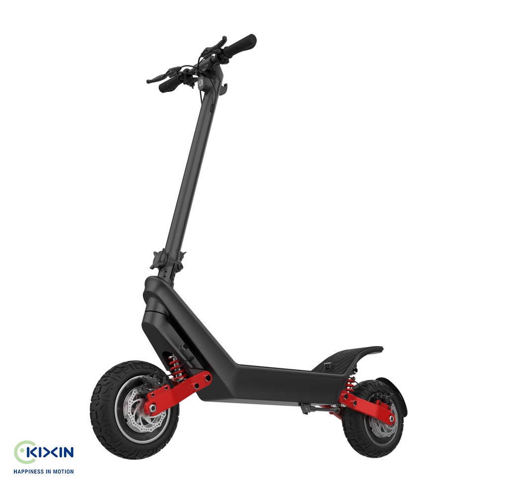 KIXIN X10-48V/18.2A/1000W*2 Dual Motor Drive 11" Tires long range Off-Road Electric Kick Scooter