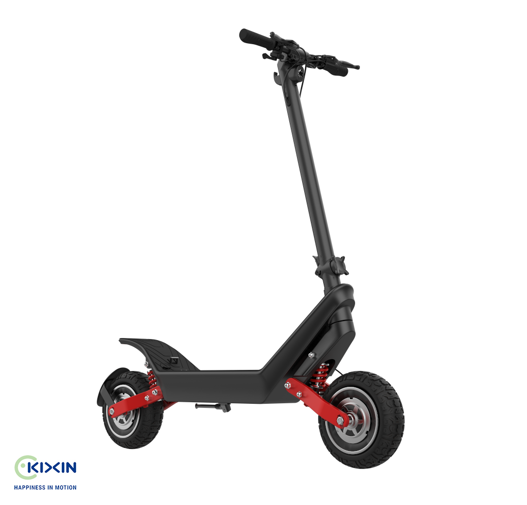 KIXIN X10-48V/18.2A/1000W*2 Dual Motor Drive 11" Tires long range Off-Road Electric Kick Scooter