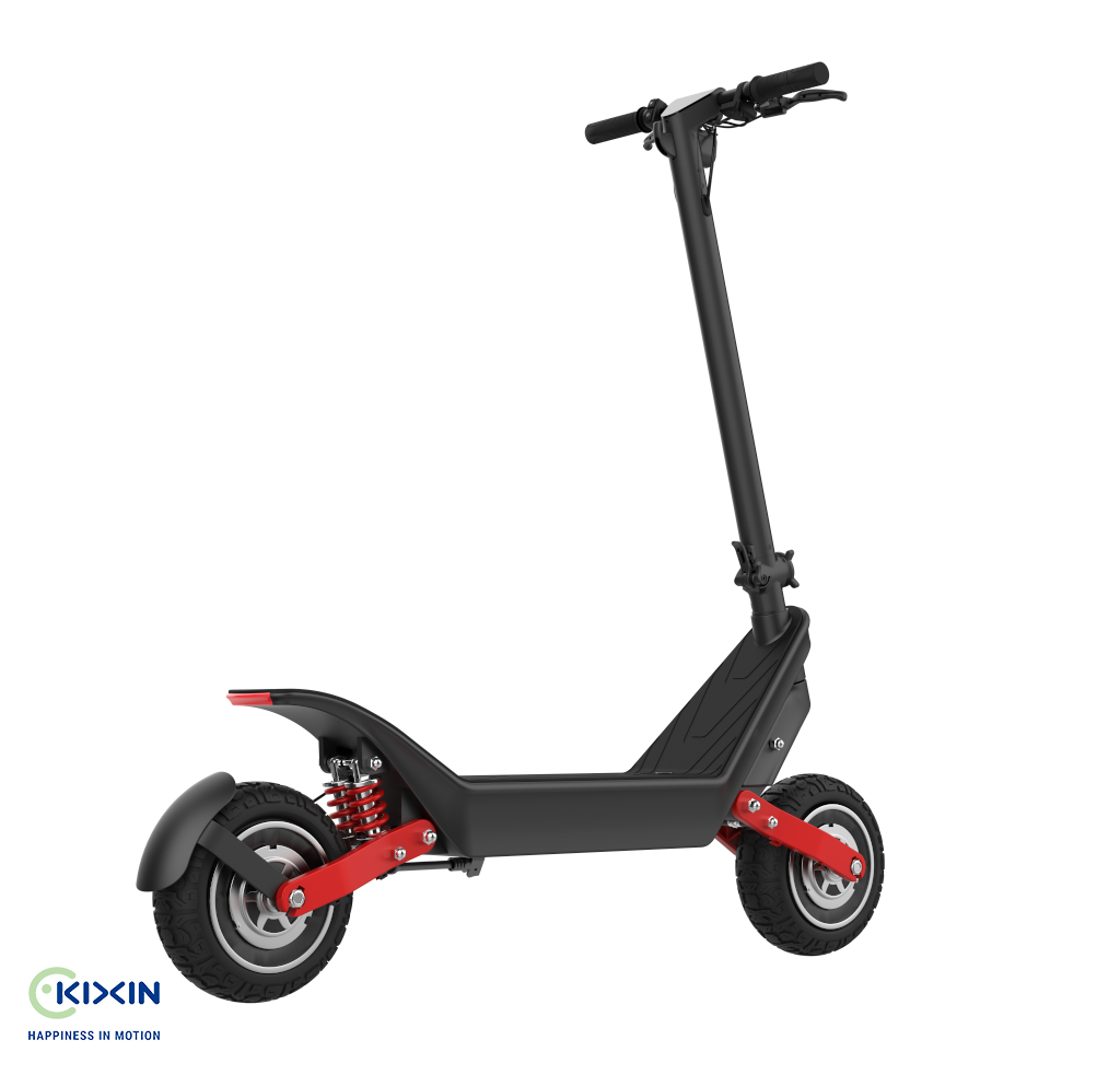 KIXIN X10-48V/18.2A/1000W*2 Dual Motor Drive 11" Tires long range Off-Road Electric Kick Scooter