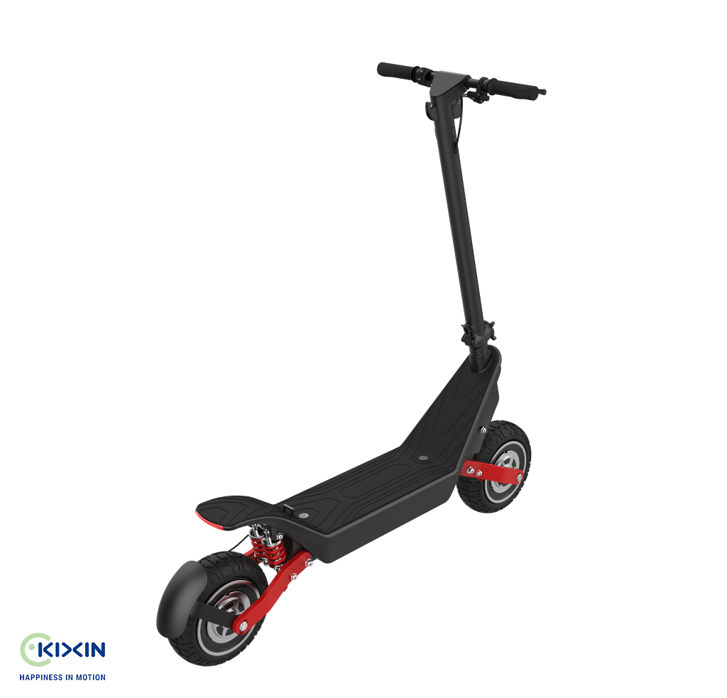 KIXIN X10-48V/18.2A/1000W*2 Dual Motor Drive 11" Tires long range Off-Road Electric Kick Scooter