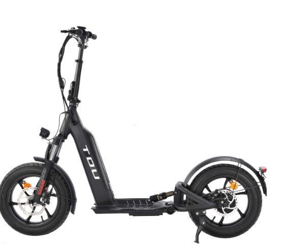 LOHAS KCES015 E-Scooter Front/rear 16*3.0inch tire