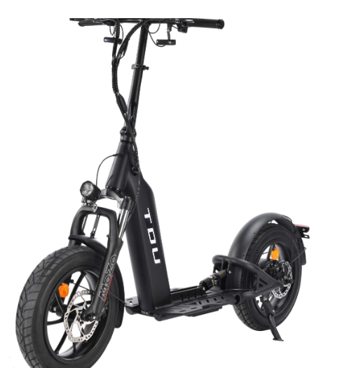 LOHAS KCES015 E-Scooter Front/rear 16*3.0inch tire