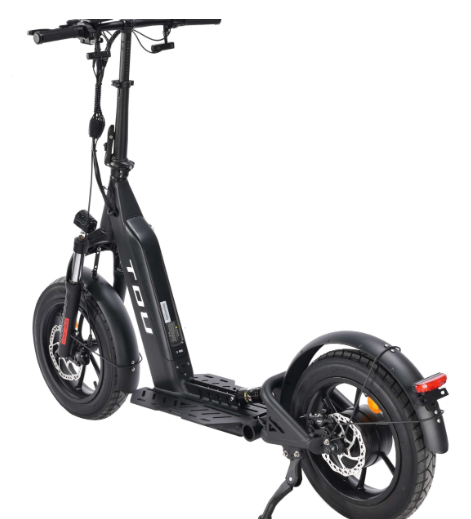 LOHAS KCES015 E-Scooter Front/rear 16*3.0inch tire