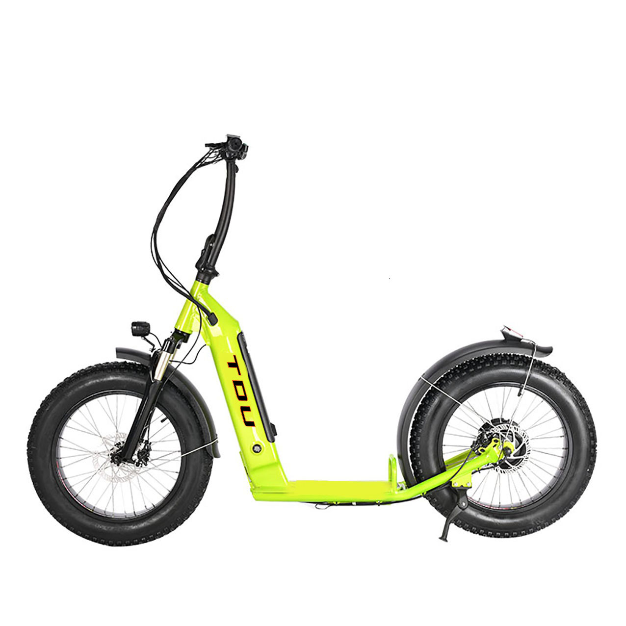 LOHAS KCES002 E-Scooter Front/rear 20*4.0 Fat tire