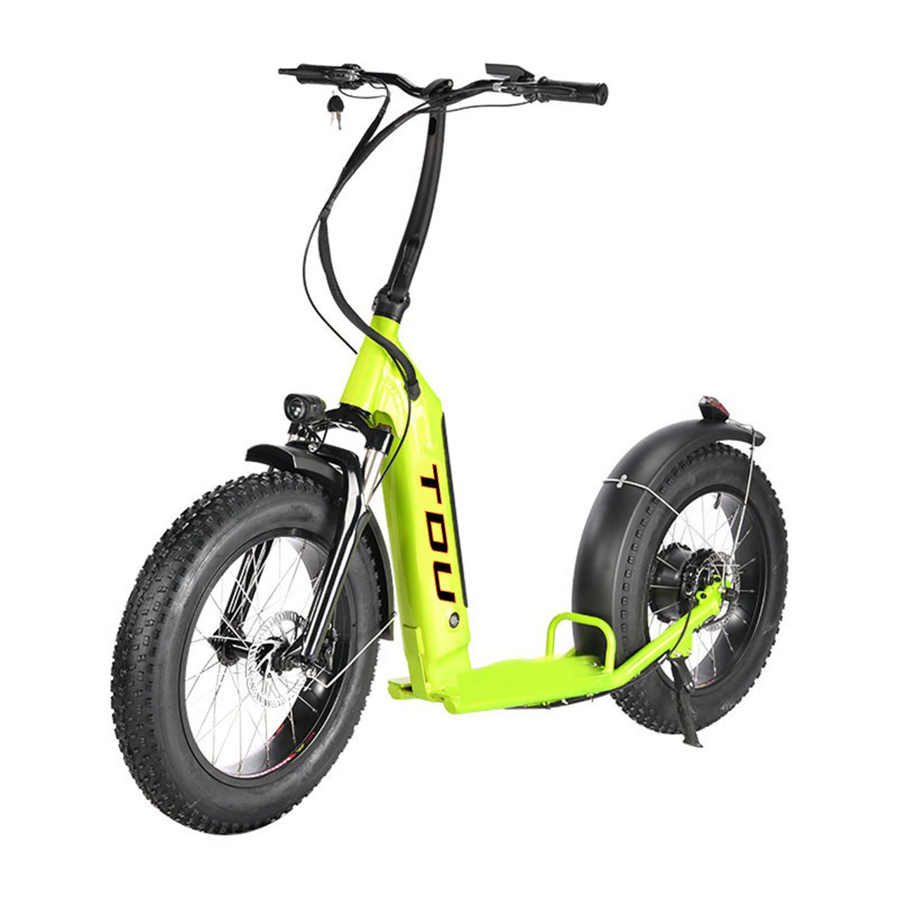 LOHAS KCES002 E-Scooter Front/rear 20*4.0 Fat tire