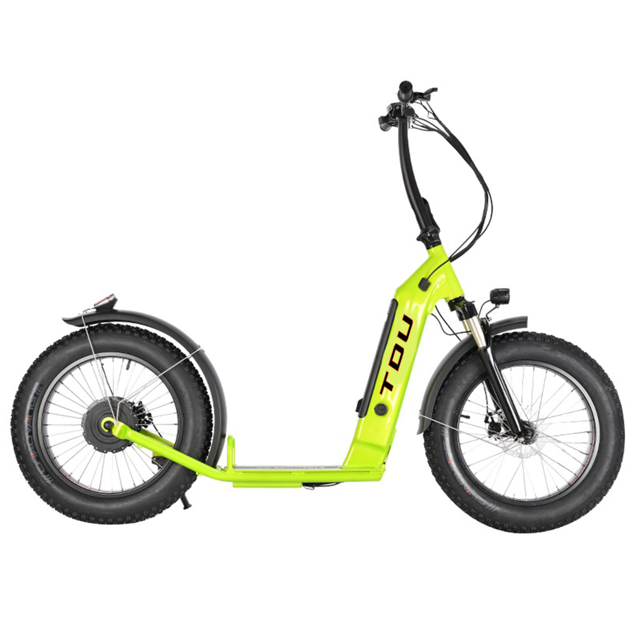 LOHAS KCES002 E-Scooter Front/rear 20*4.0 Fat tire